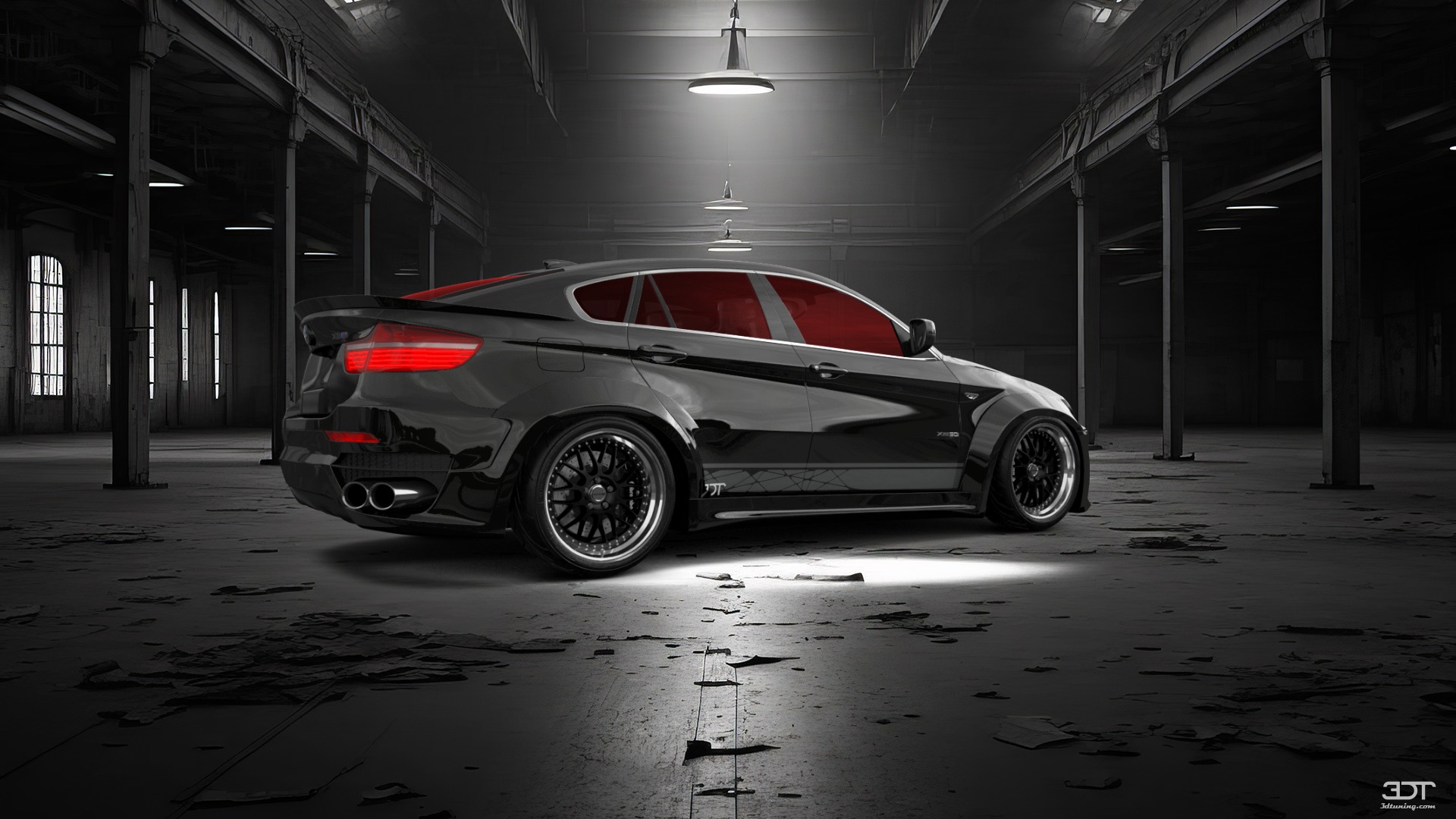 BMW X6 5 Door SUV 2008 tuning