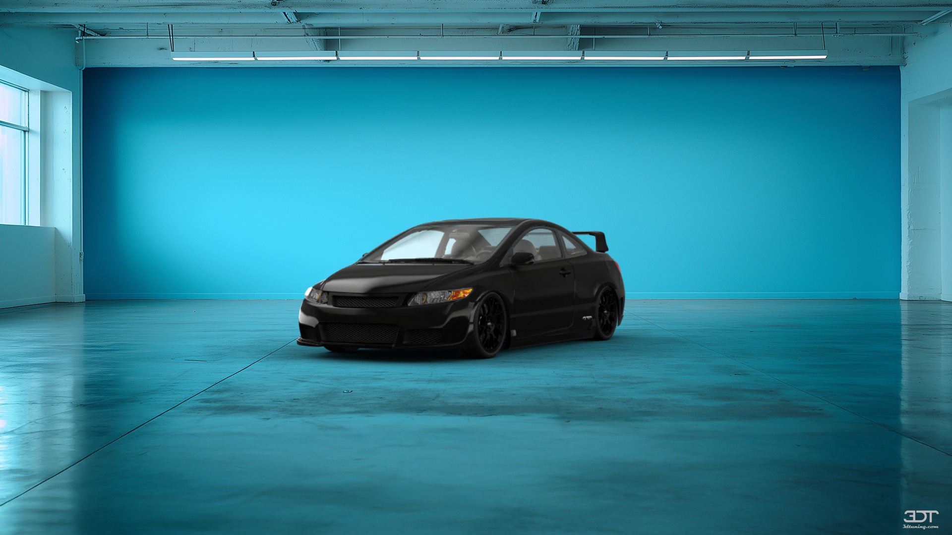 Honda Civic Si Coupe 2006 tuning