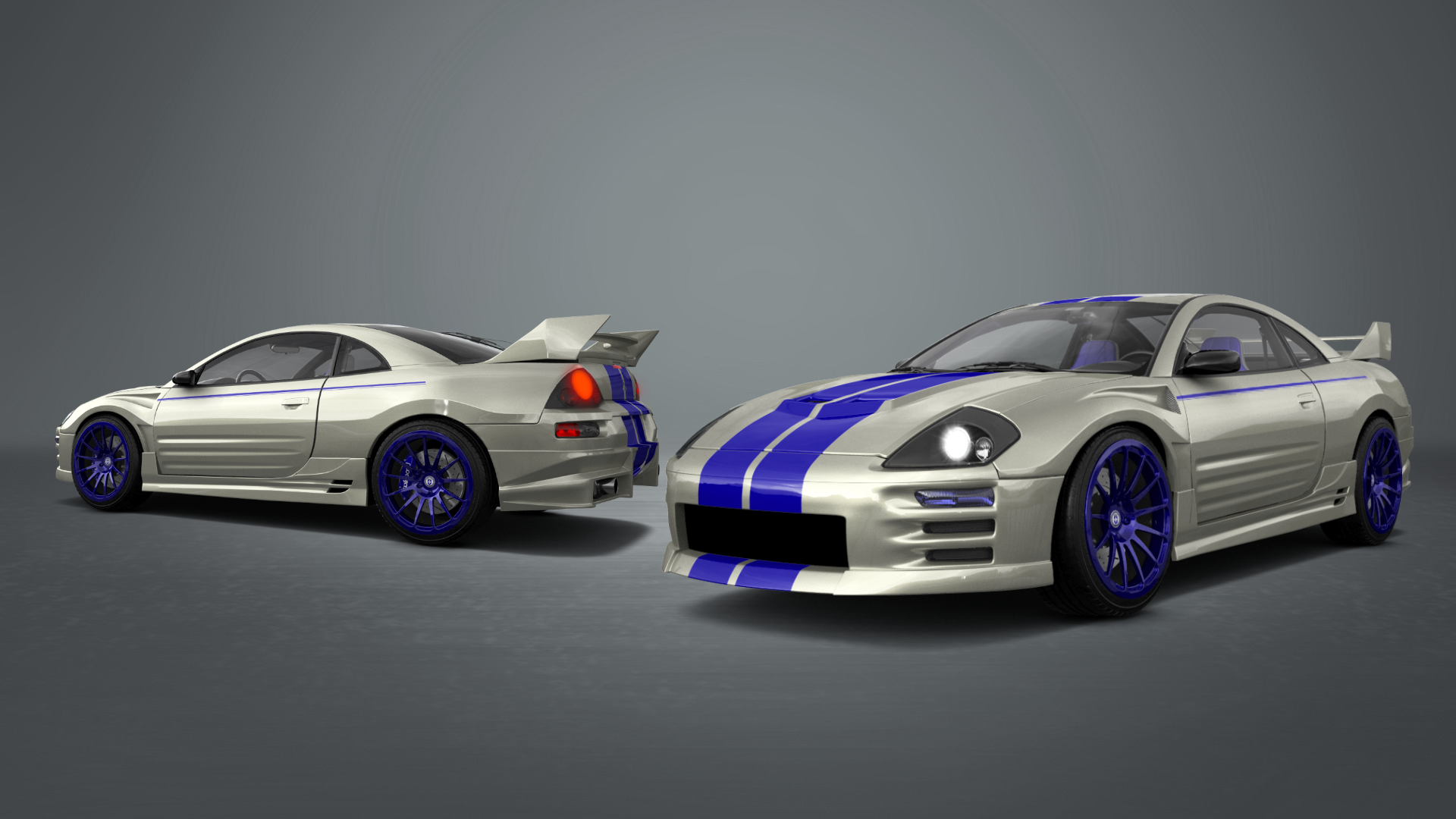 Mitsubishi Eclipse 2 Door Coupe 2003