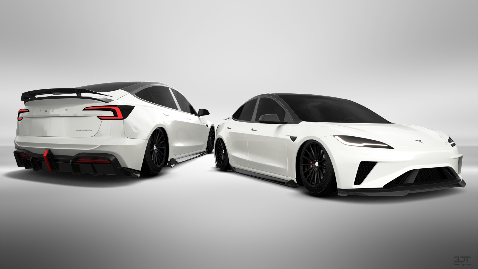 Tesla Model 3 4 Door Saloon 2023 tuning