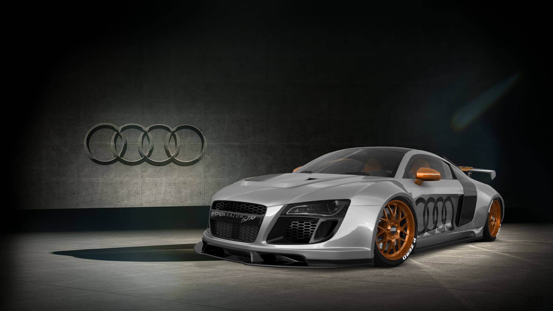 Audi R8 2 Door Coupe 2008