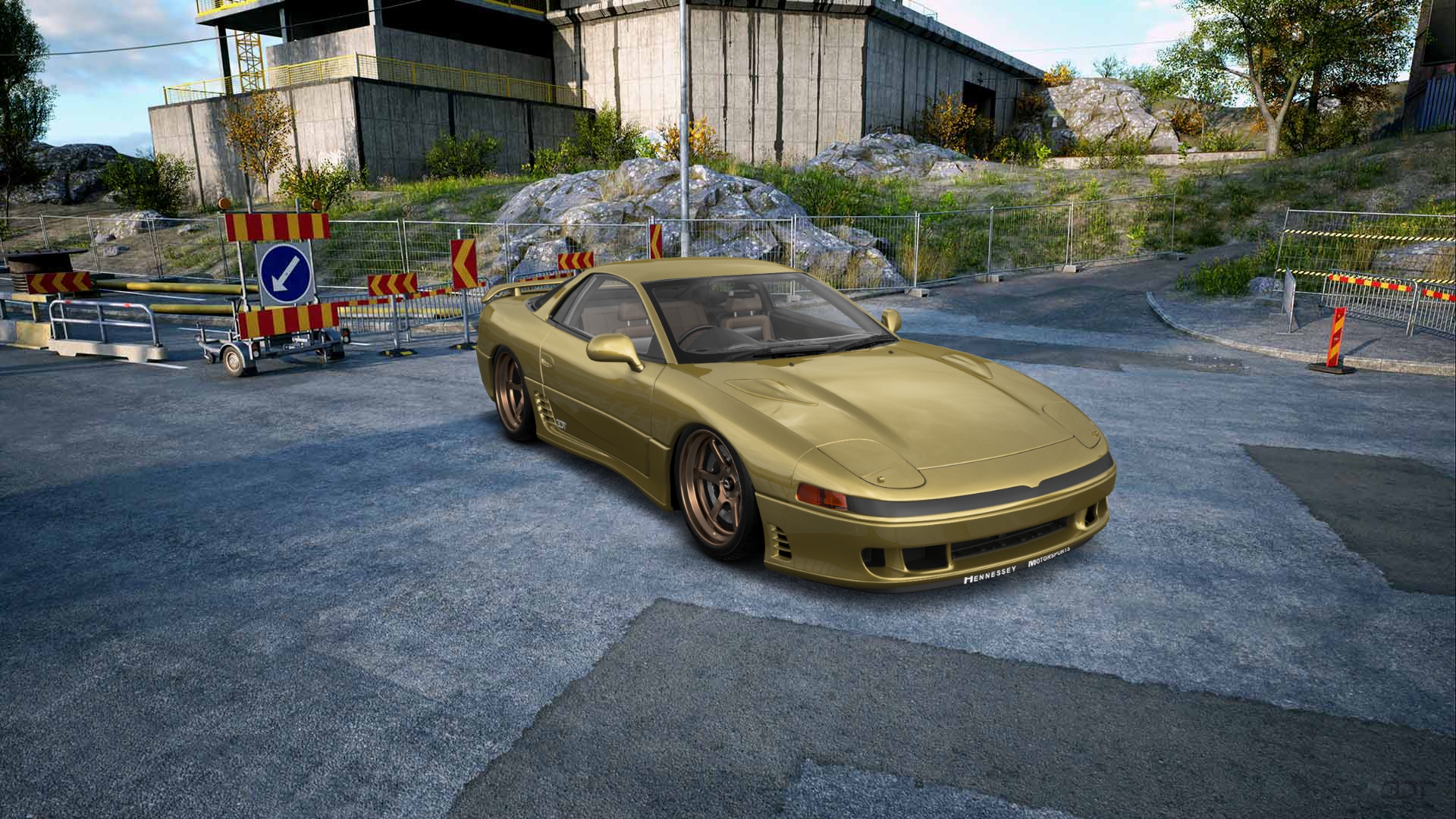 Mitsubishi 3000GT 2 Door Coupe 1991