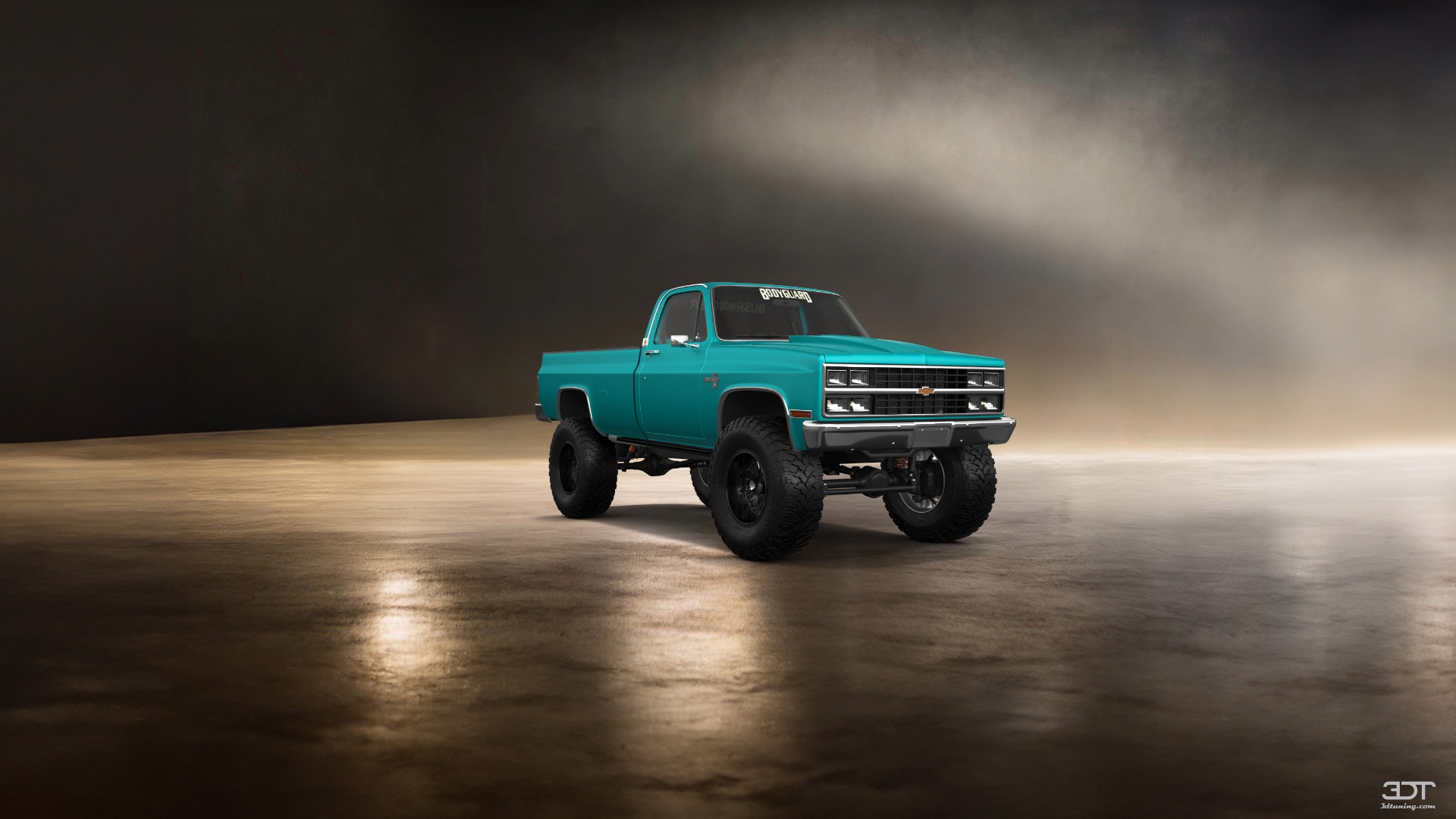 Chevrolet Silverado C-10 3 Door SUV 1981 Images