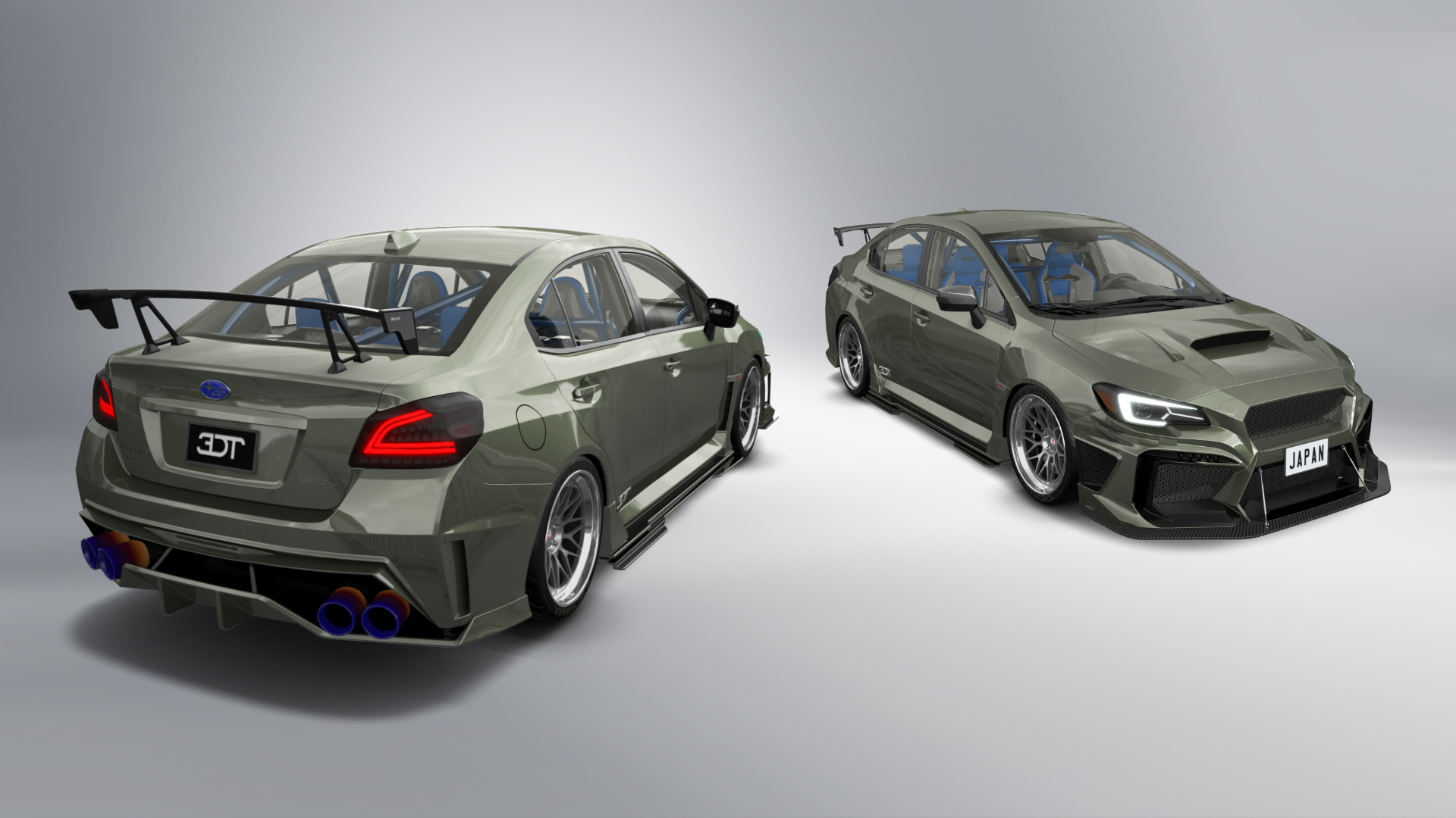 Subaru WRX 4 Door Saloon 2018 tuning