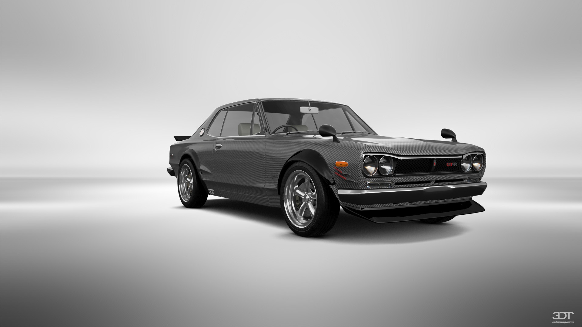 Nissan Skyline GT-R 2 Door Coupe 1969 tuning