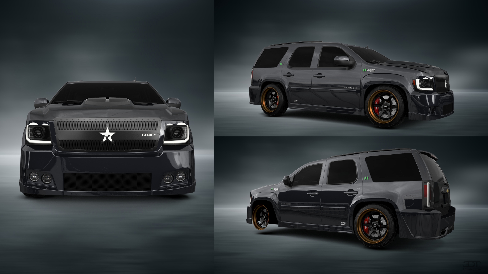 Chevrolet Tahoe 5 Door SUV 2007