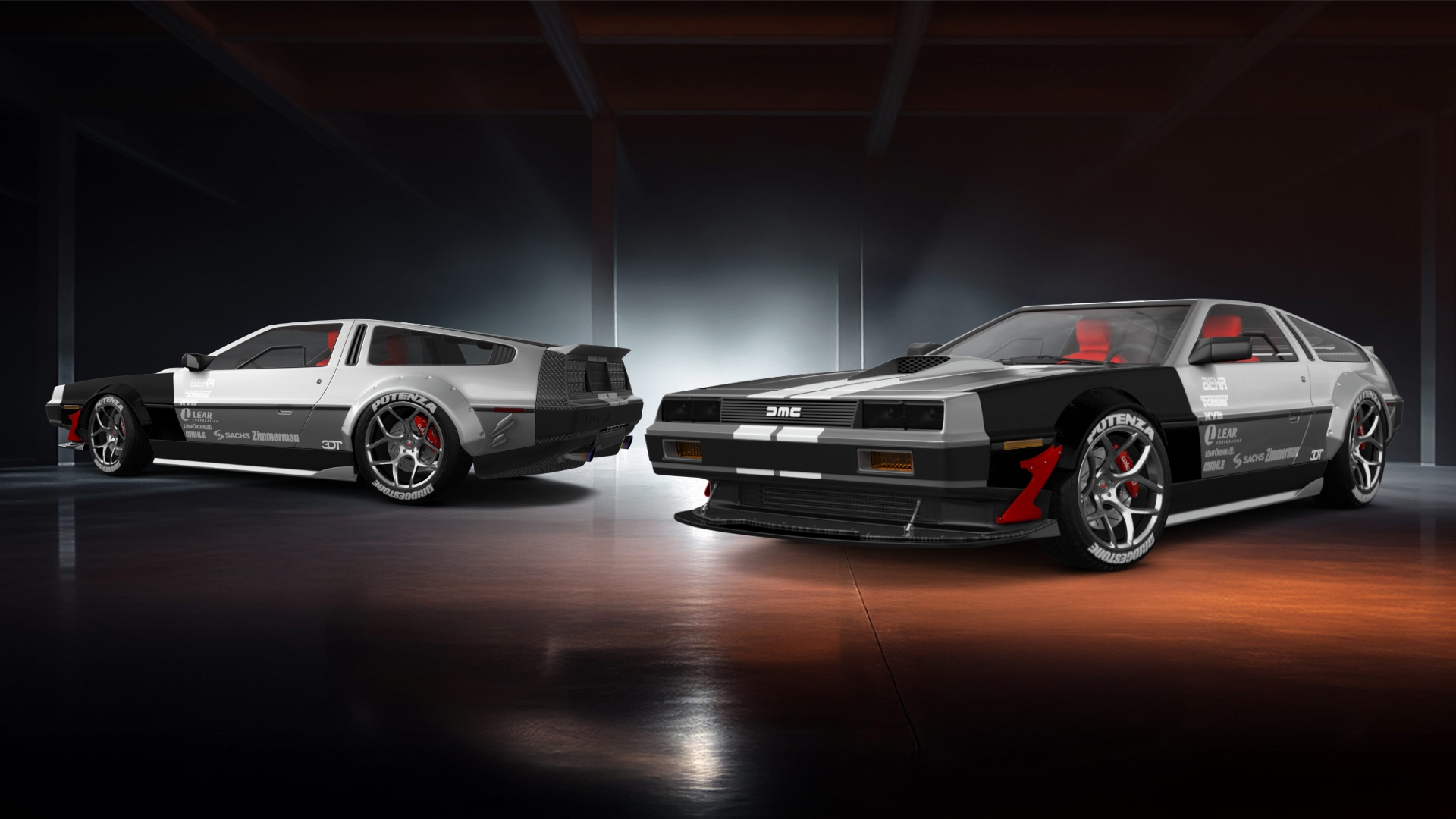 DMC DeLorean 2 Door Coupe 1981 tuning