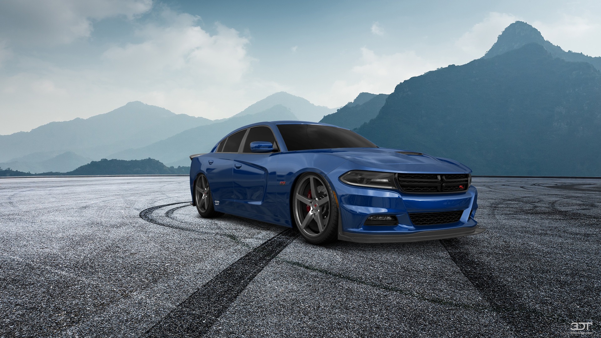 Dodge Charger 4 Door Saloon 2015