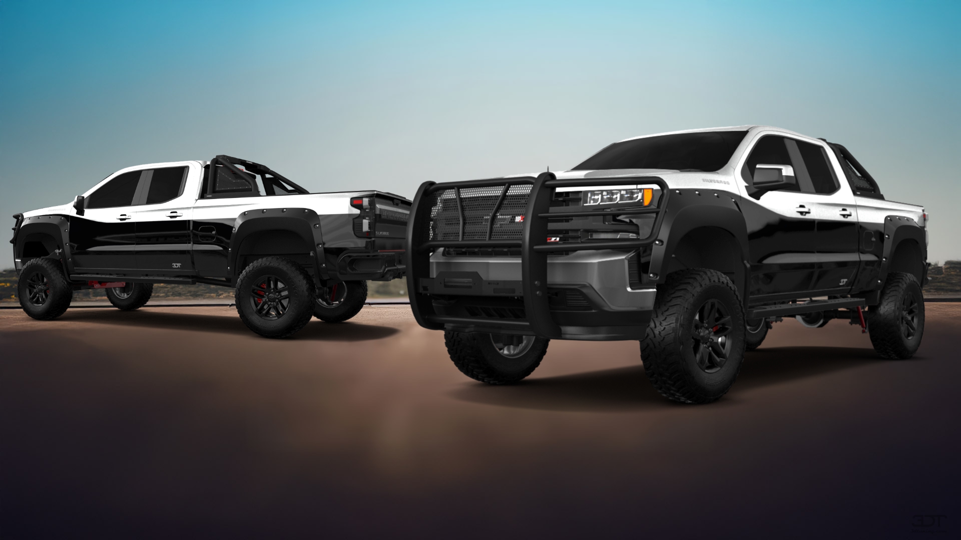 Chevrolet Silverado 1500 6.6 ft box 4 Door pickup truck 2021 tuning