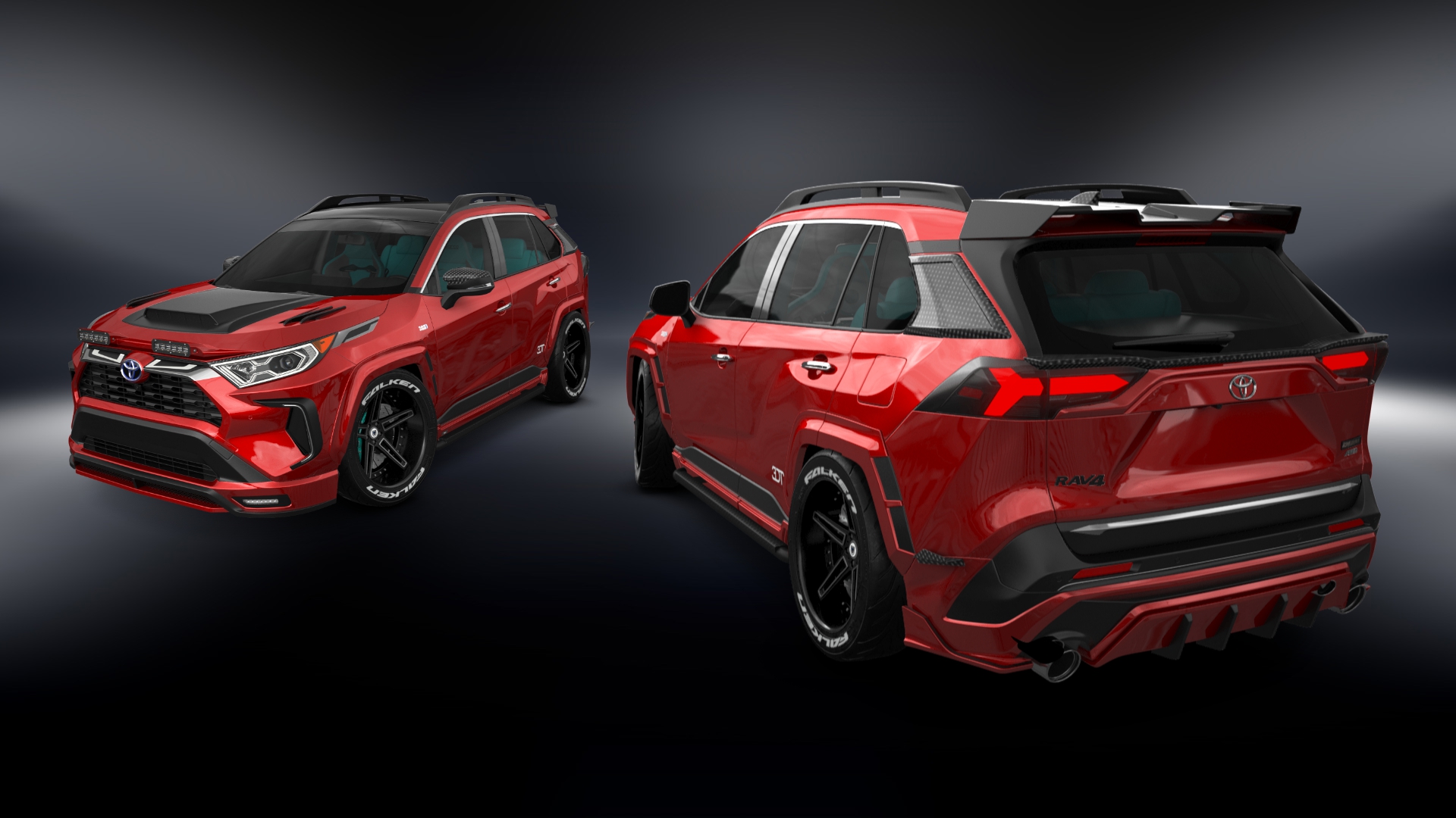 Toyota RAV4 4 Door SUV 2019 tuning
