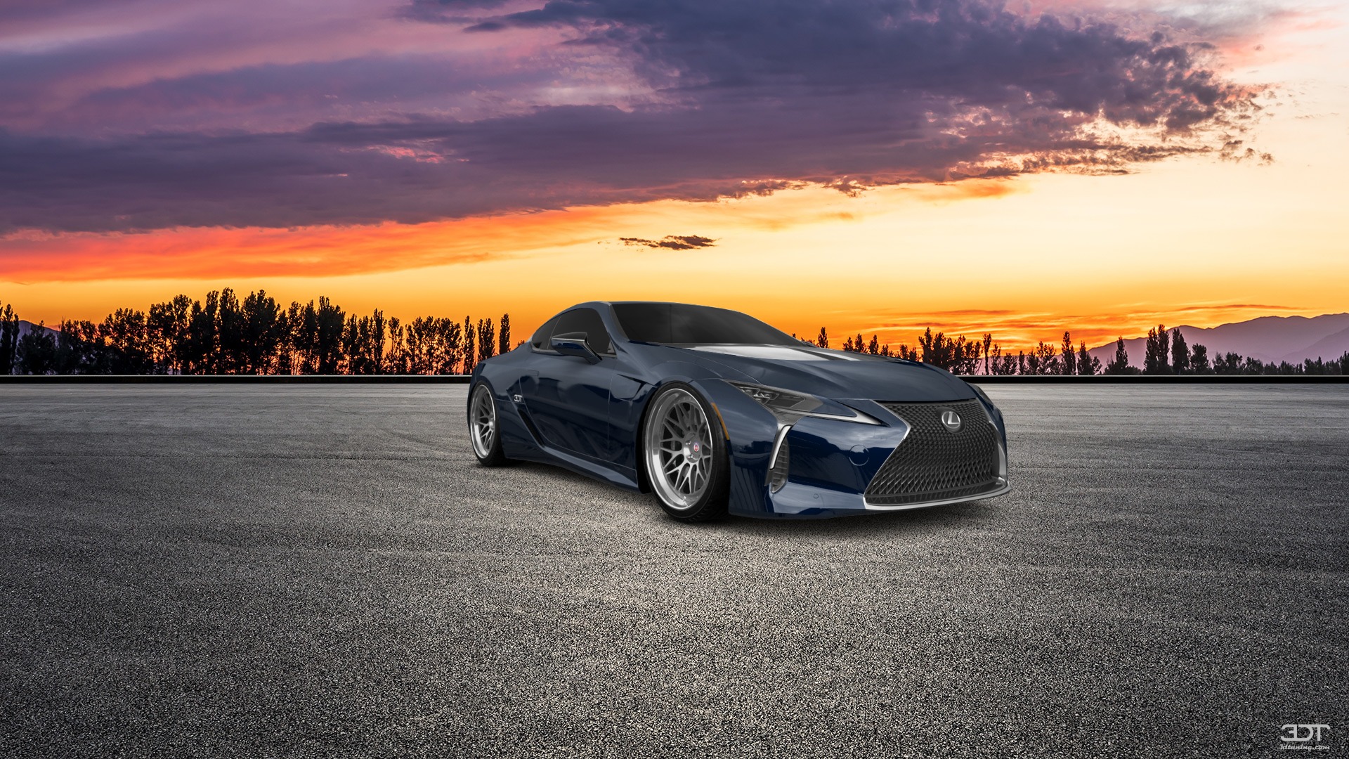 Lexus LC500 2 door fastback coupe 2017