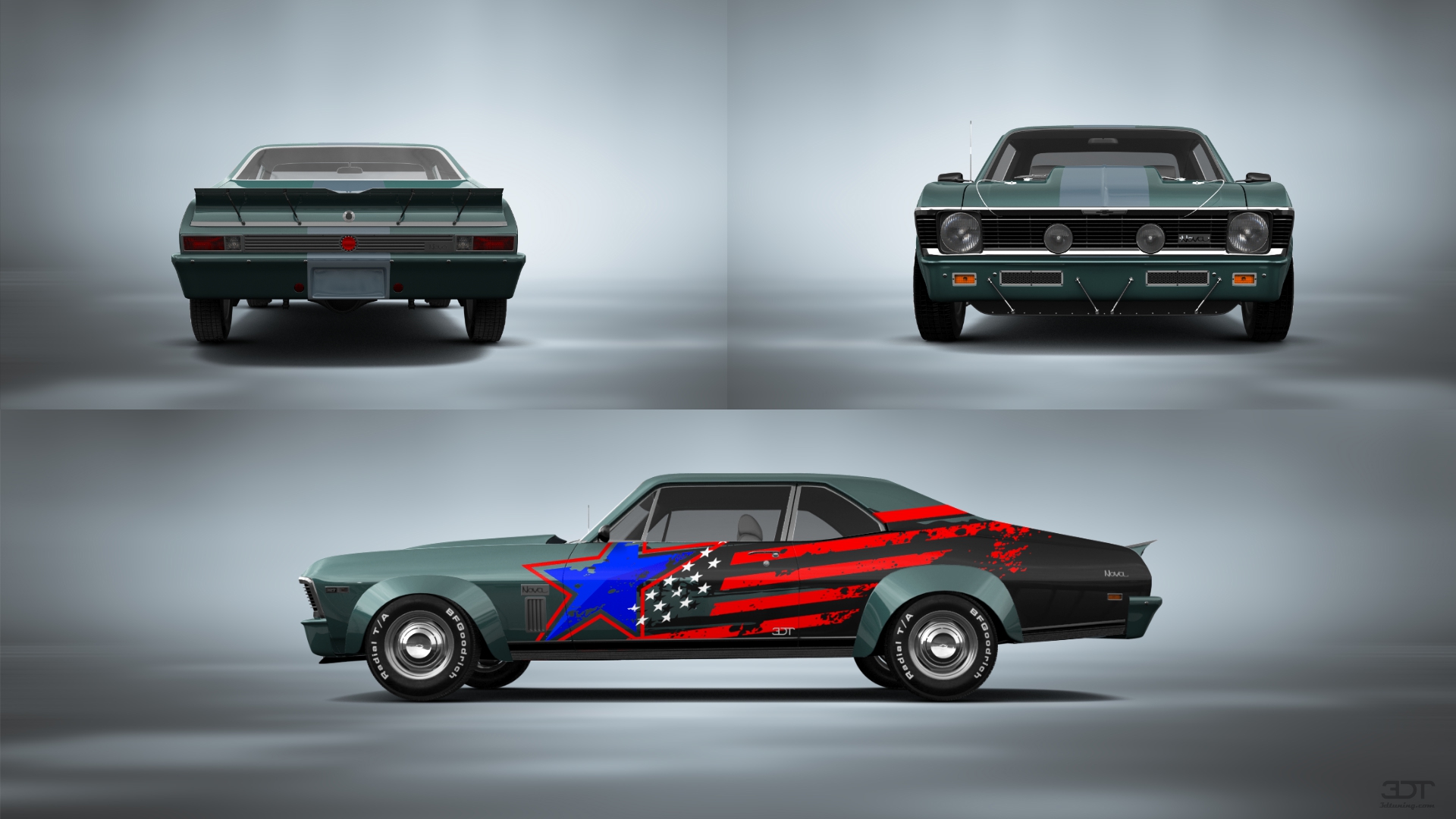 Chevrolet Chevy II Nova 2 Door Coupe 1968