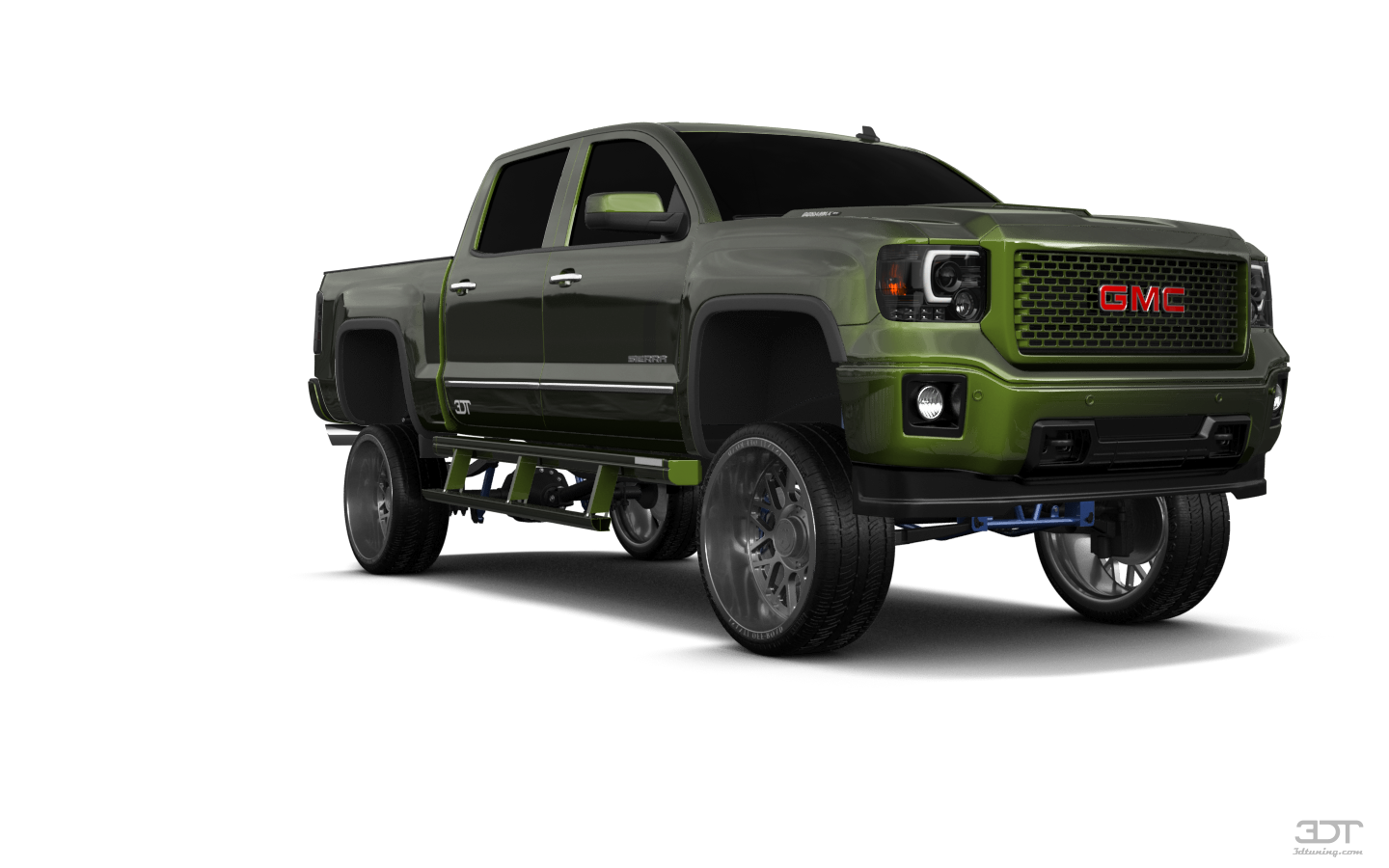 GMC Sierra 4 Door pickup truck 2014