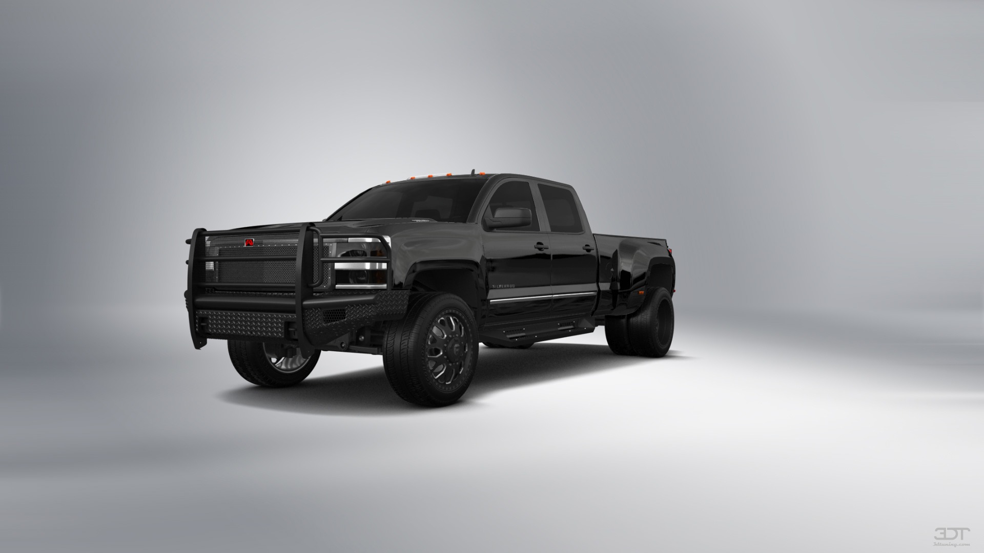 Chevrolet Silverado 3500 4 Door pickup truck 2015