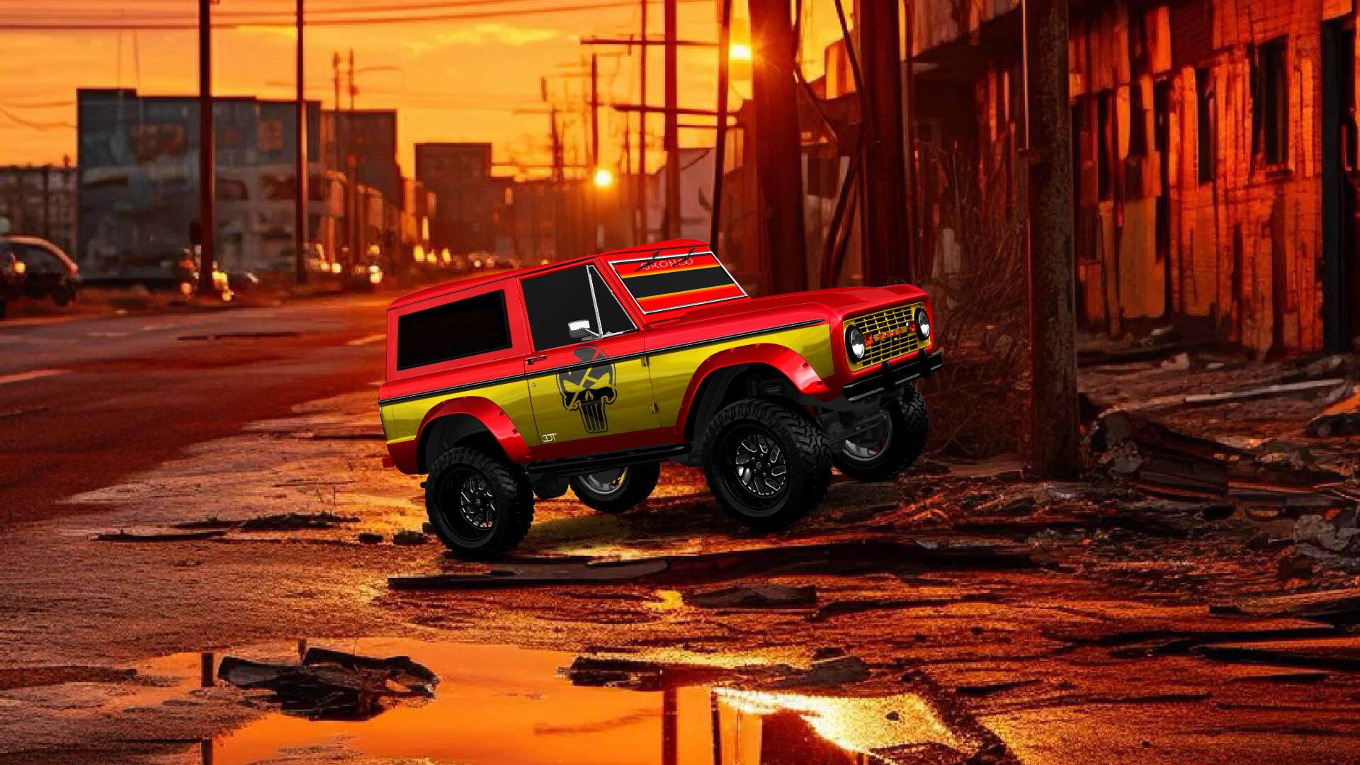 Ford Bronco 3 Door SUV 1965 Images