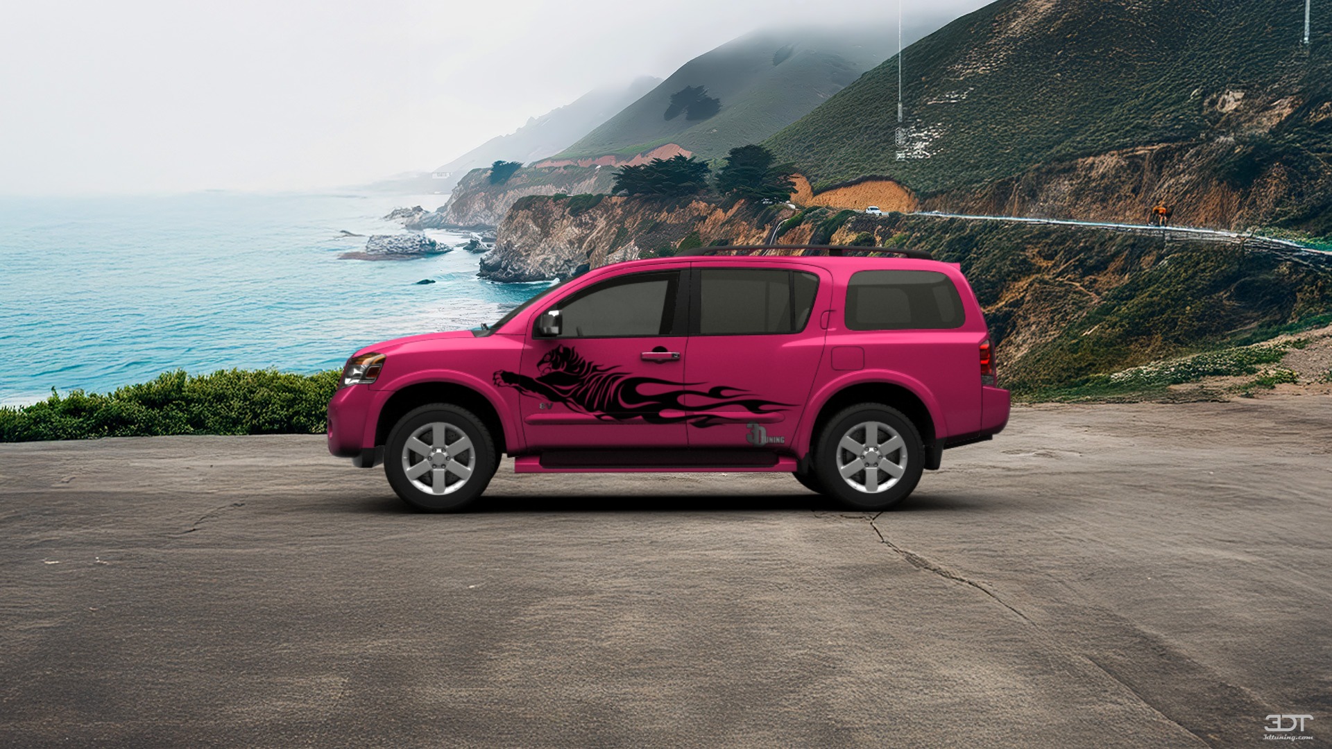 Nissan Armada SUV 2008