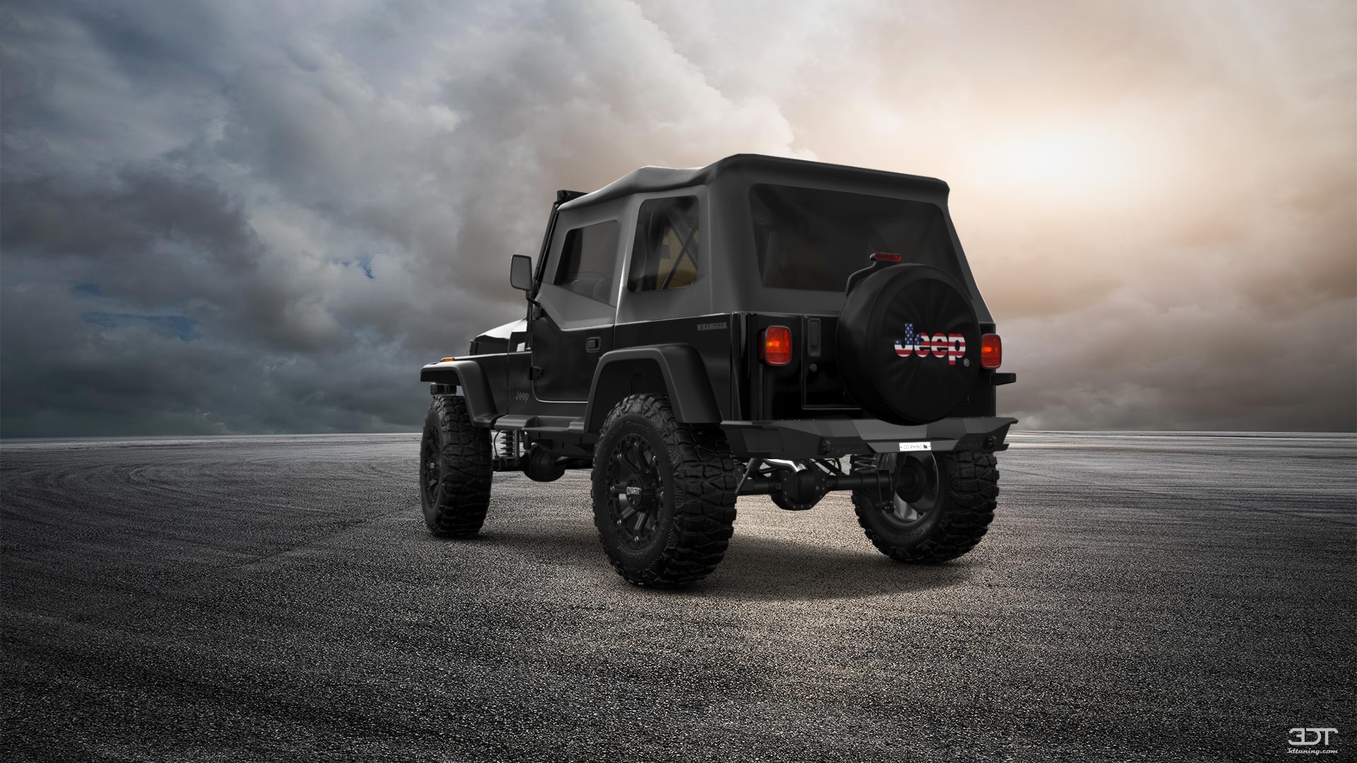 Jeep Wrangler YJ 2 Door SUV 1990 Images