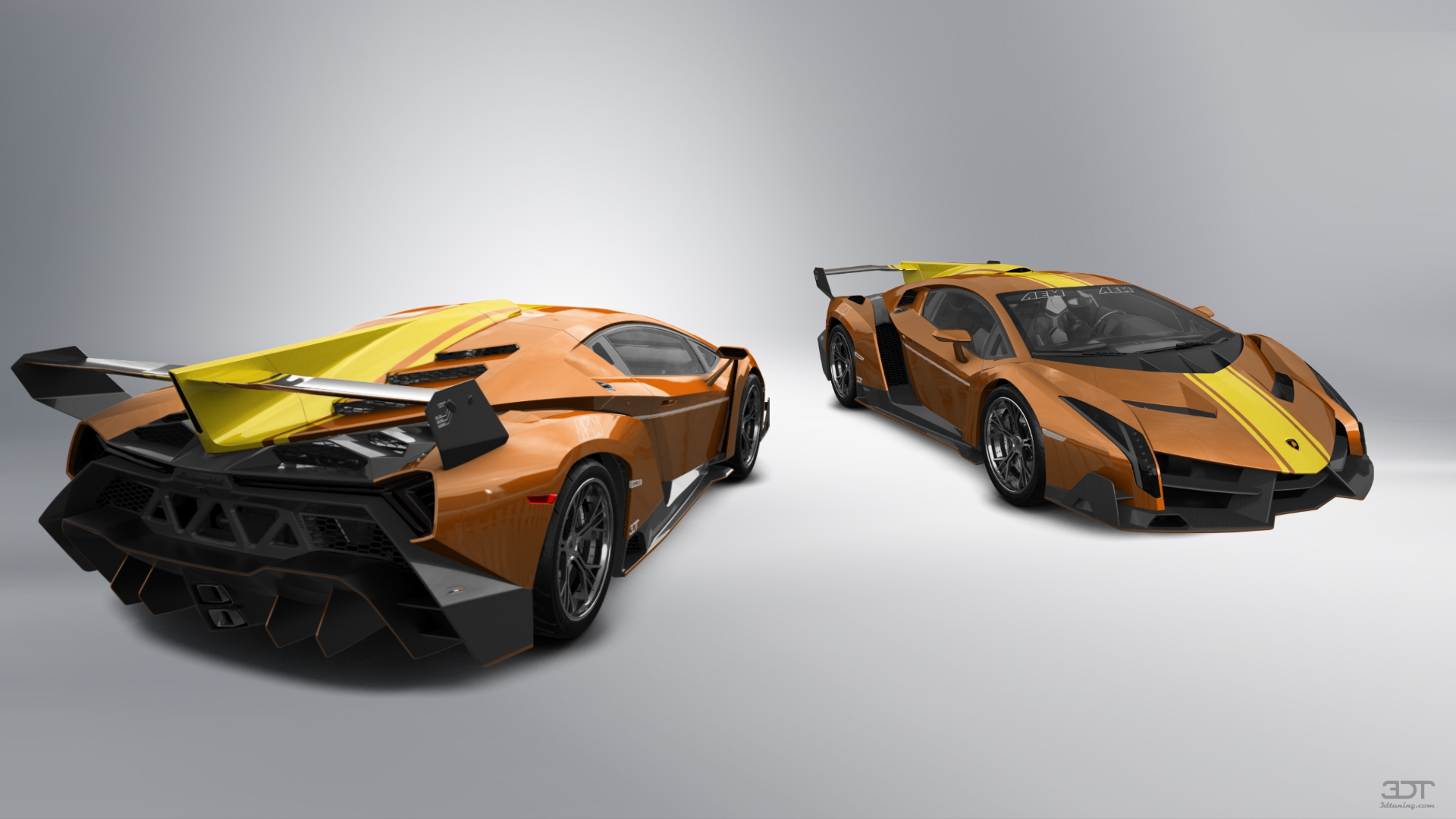 Lamborghini Veneno 2 Door Coupe 2013