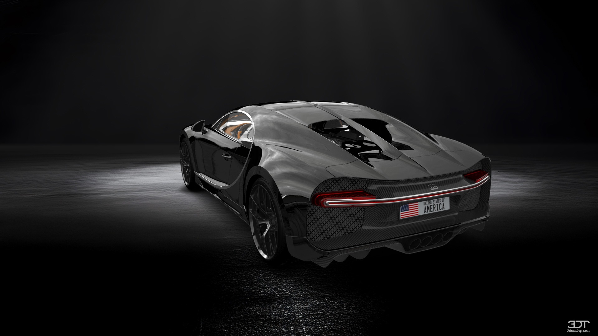 Bugatti Chiron 2 Door Coupe 2016