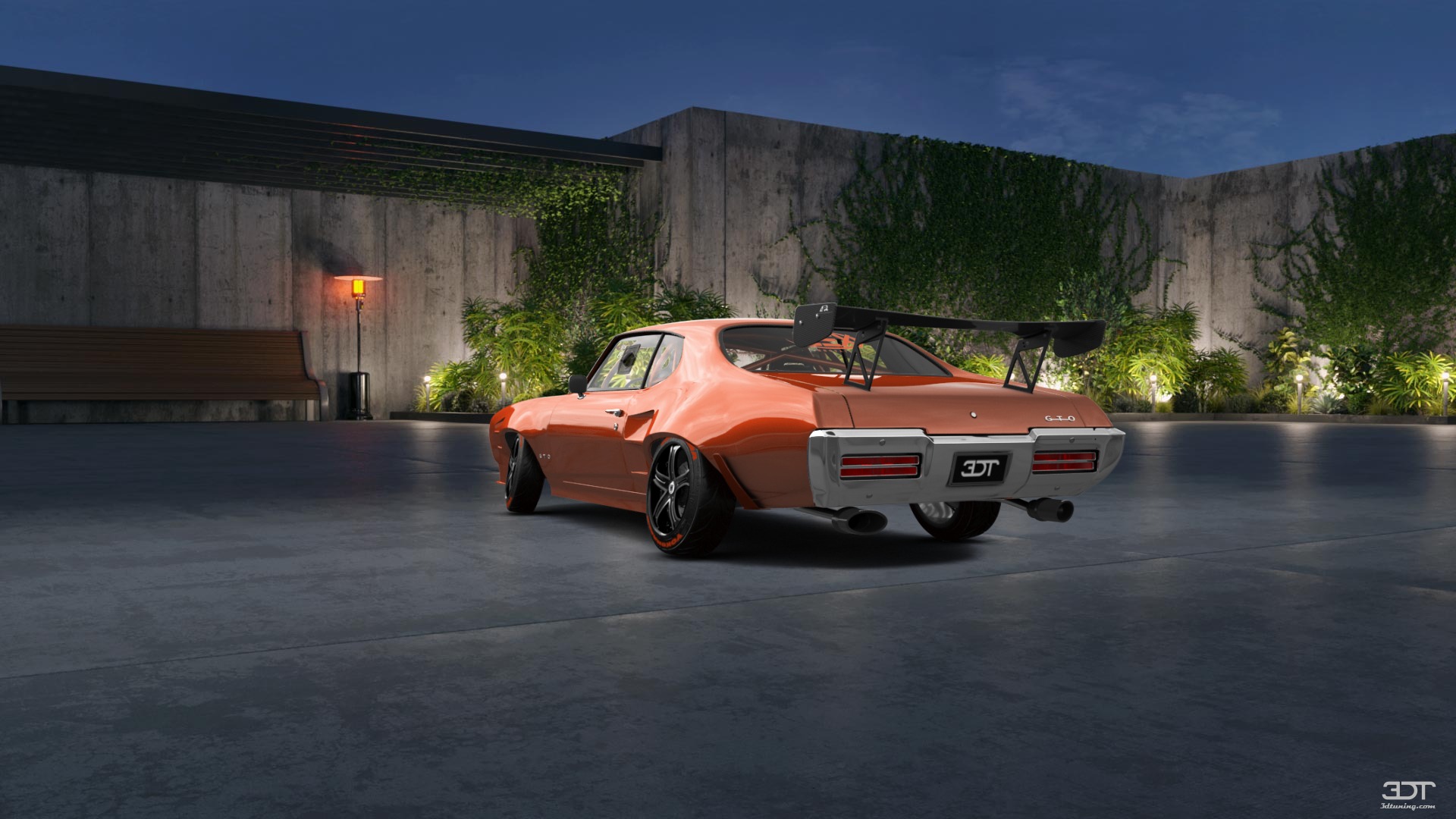 Pontiac GTO 2 Door Coupe 1969