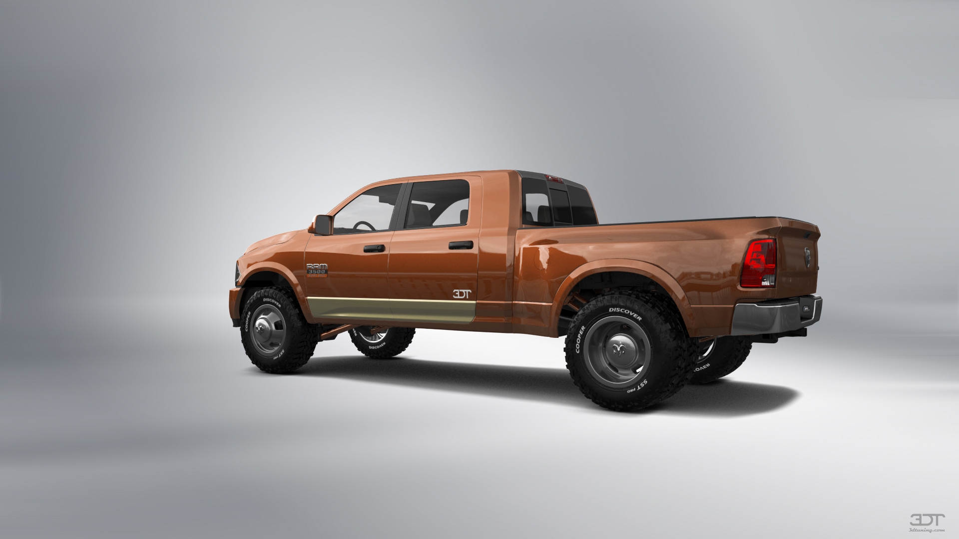 Dodge Ram 3500 4 Door Truck 2014