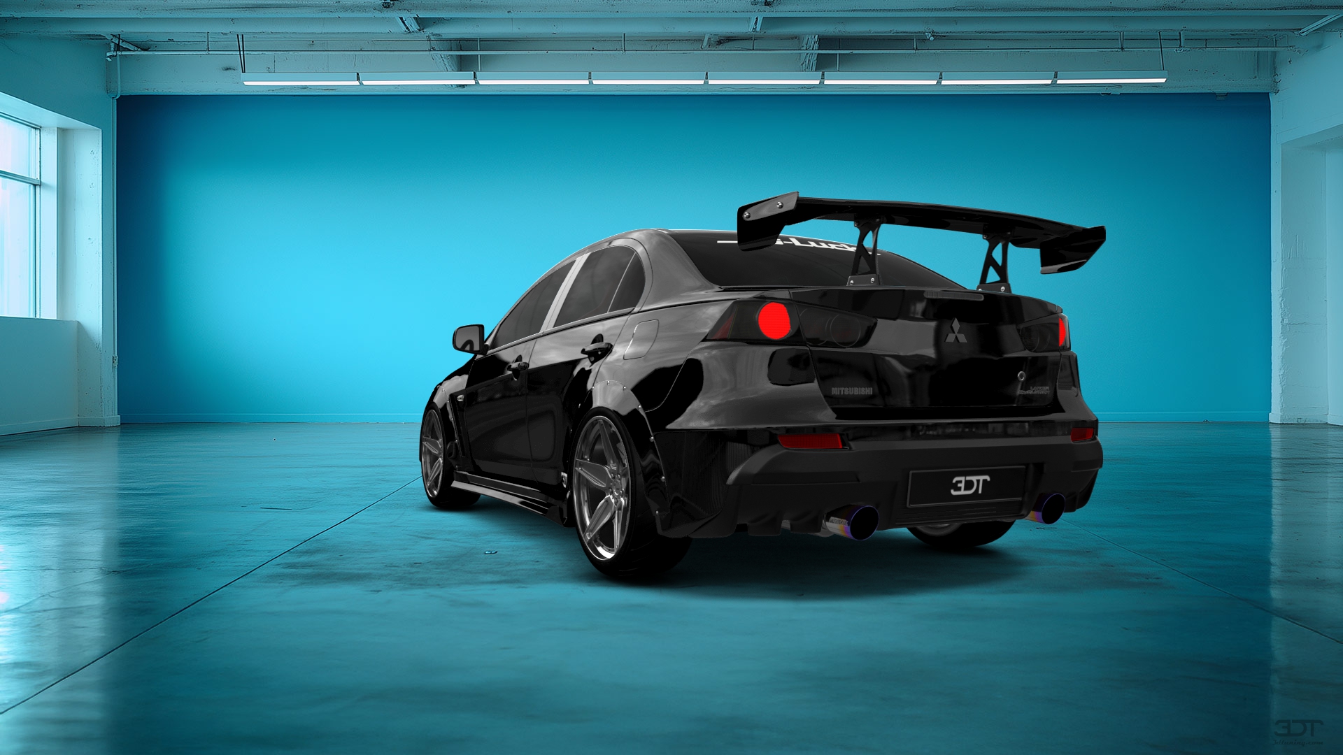 Mitsubishi Lancer Evolution X Sedan 2008 Images