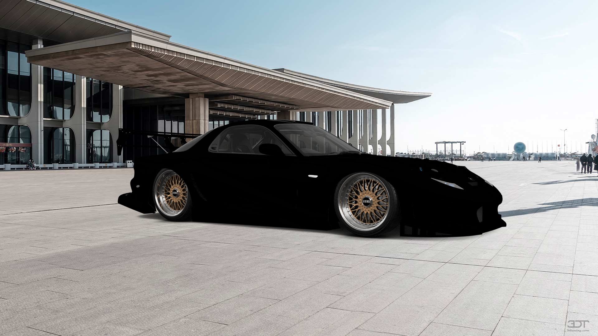 Mazda RX-7 2 Door Coupe 1997 tuning