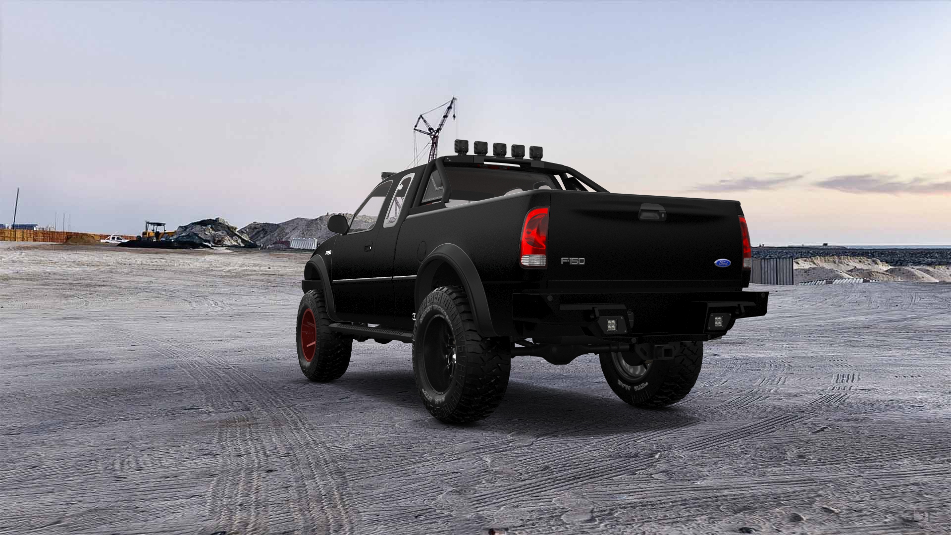 Ford F-150 SuperCab 2 Door pickup truck 1997 tuning