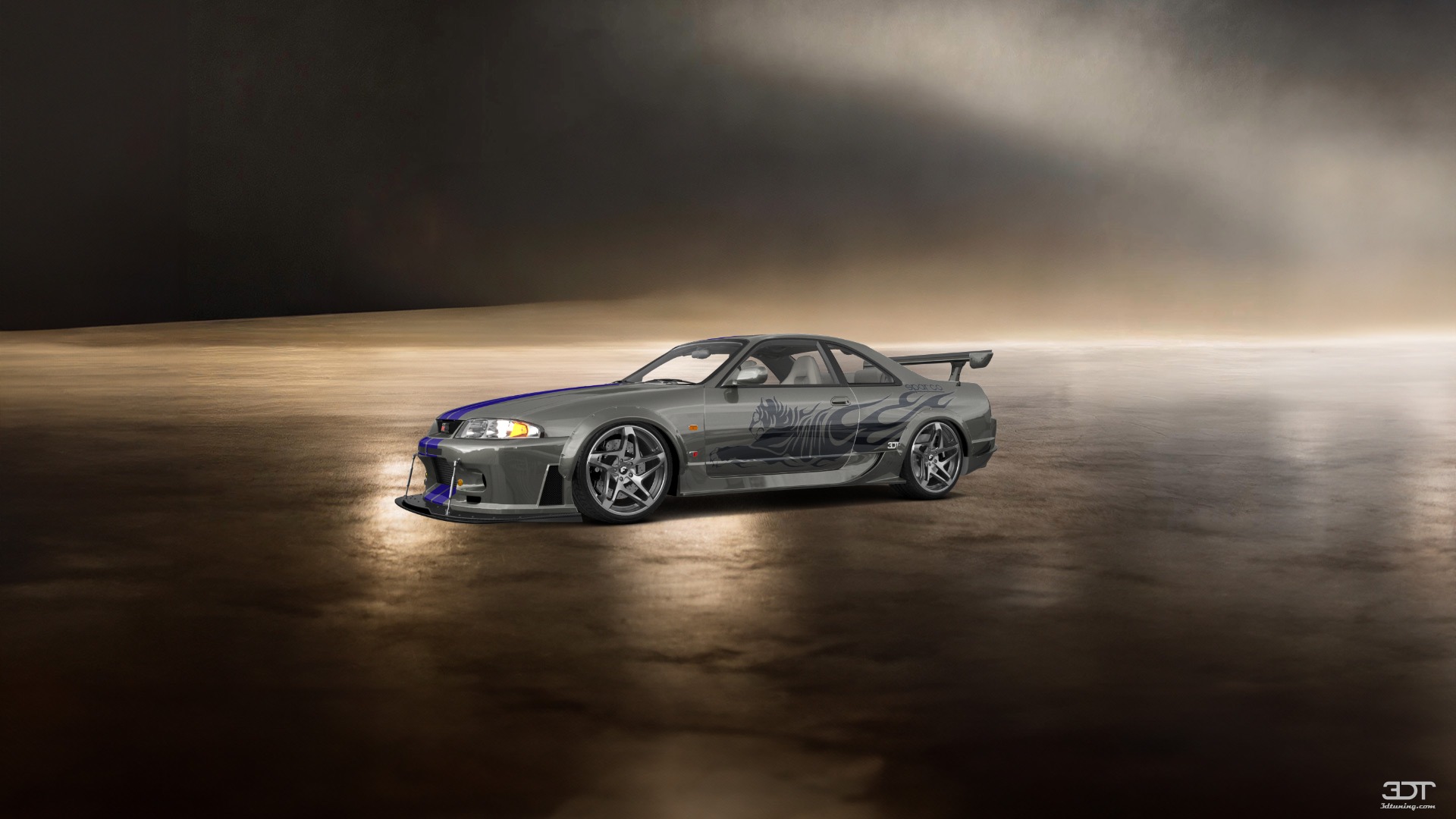 Nissan Skyline GT-R 2 Door Coupe 1995