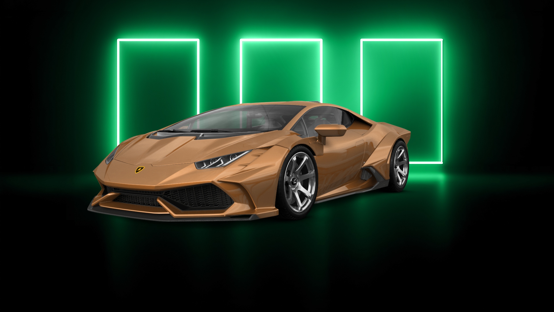 Lamborghini Huracan 2 Door Coupe 2014 tuning