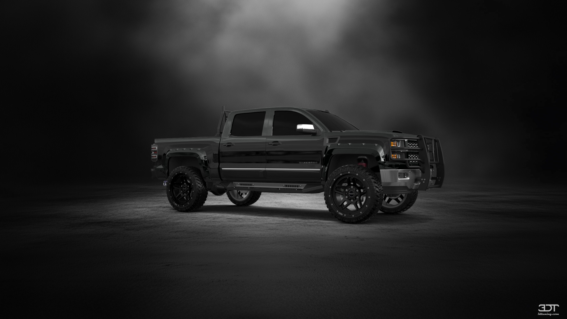 Chevrolet Silverado 1500 4 Door pickup truck 2014
