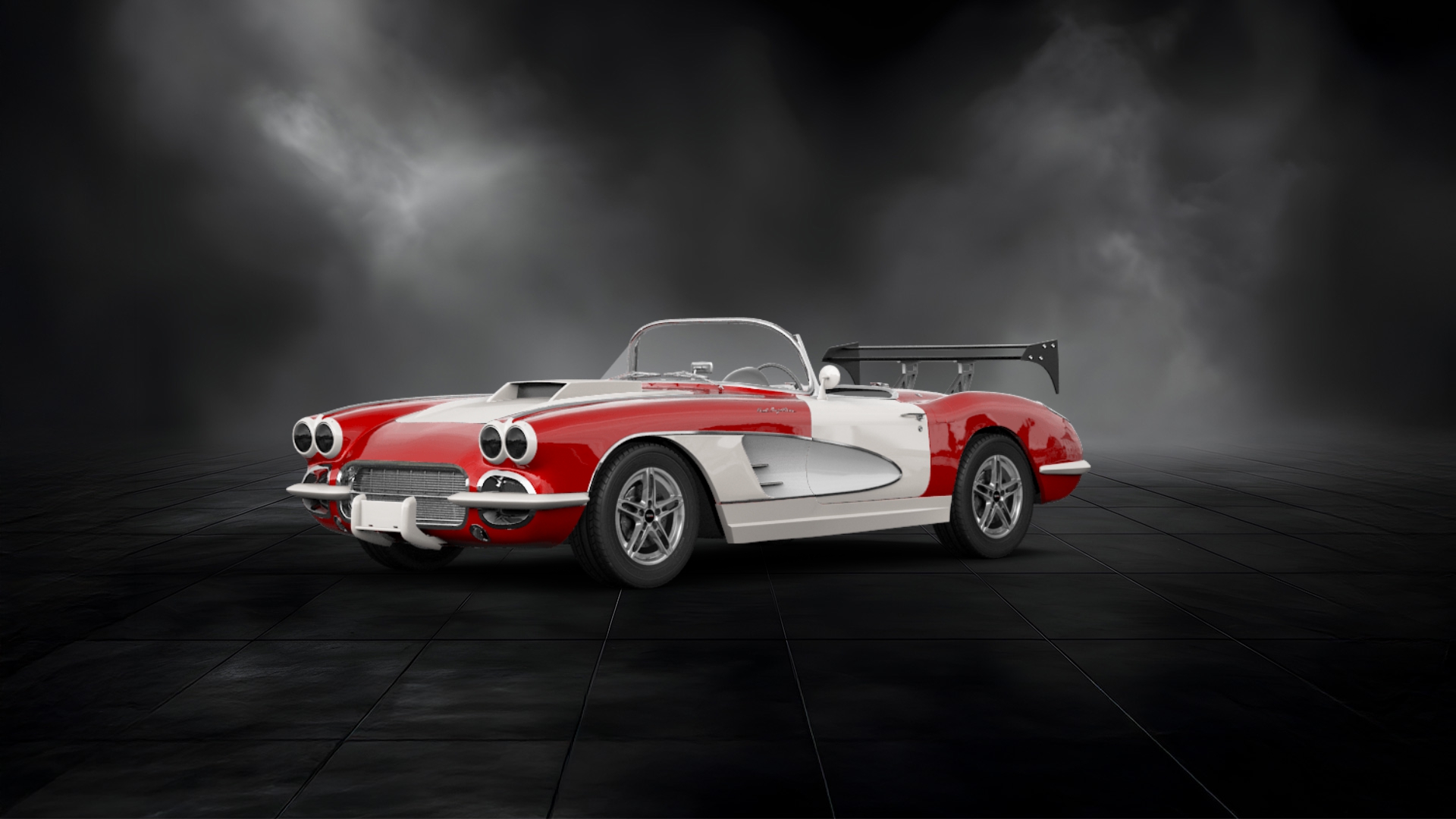 Chevrolet Corvette Convertible Coupe 1958