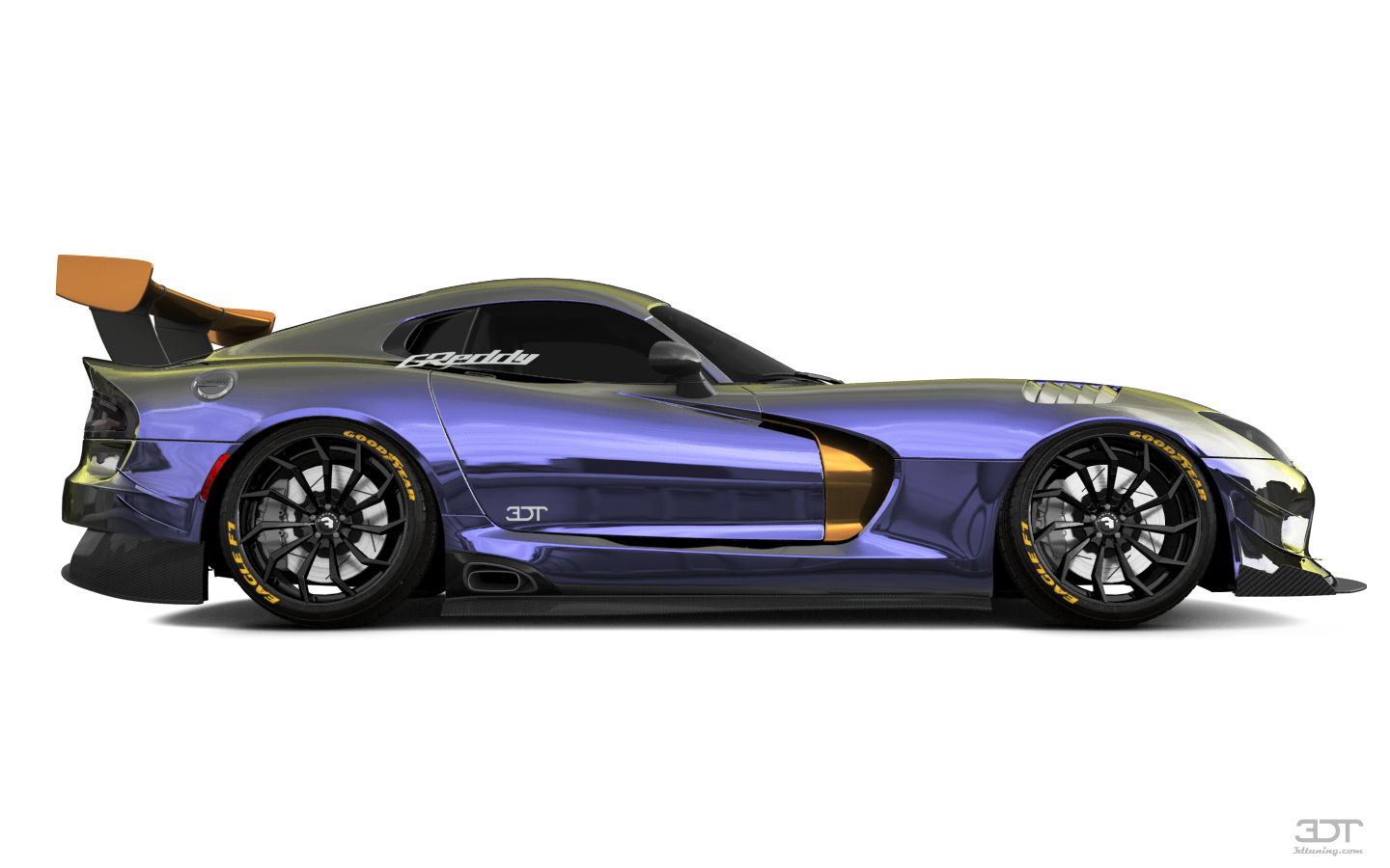 Dodge SRT Viper GTS 2 Door Coupe 2013