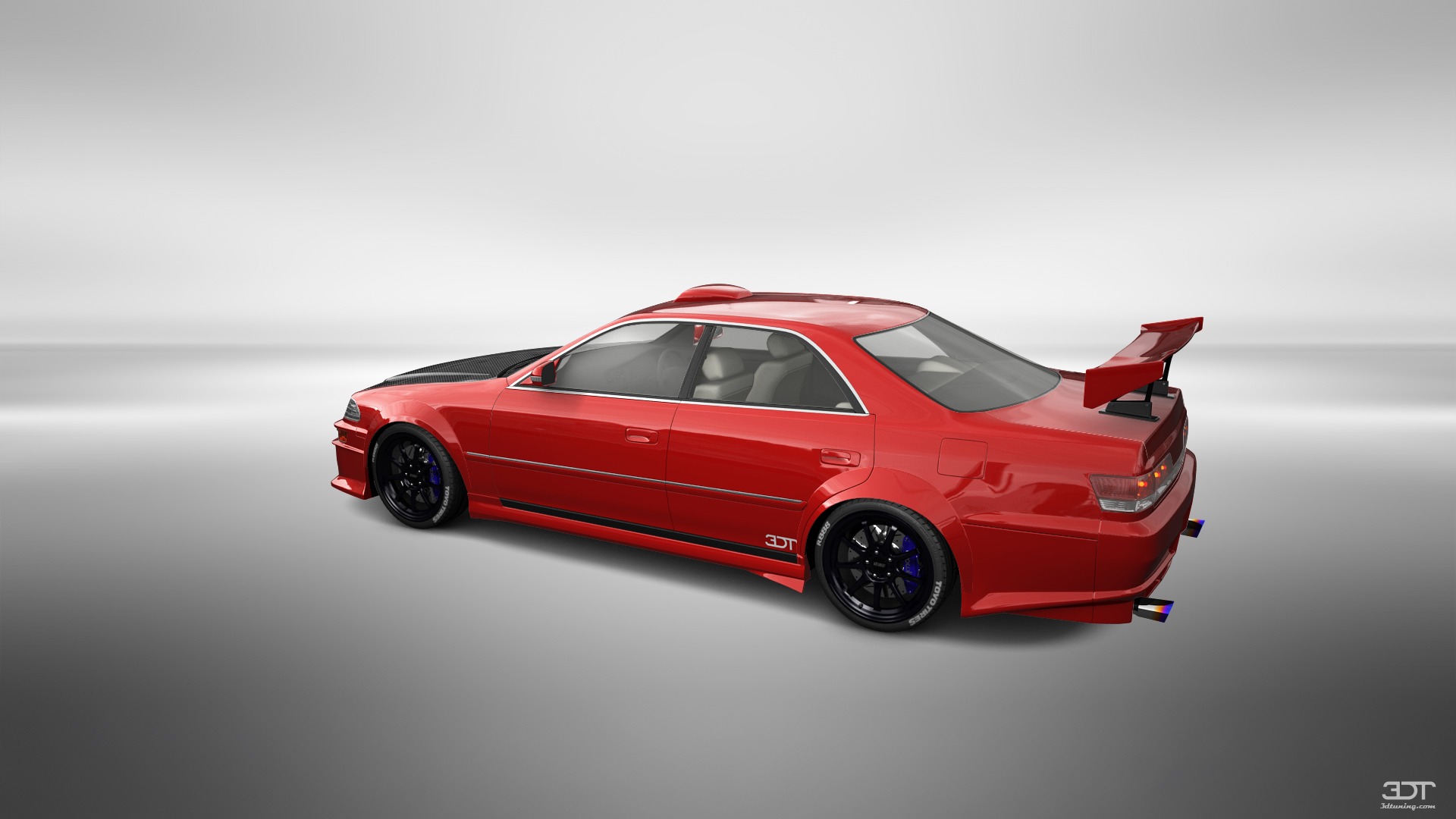 Toyota Mark II X100 Sedan 1999