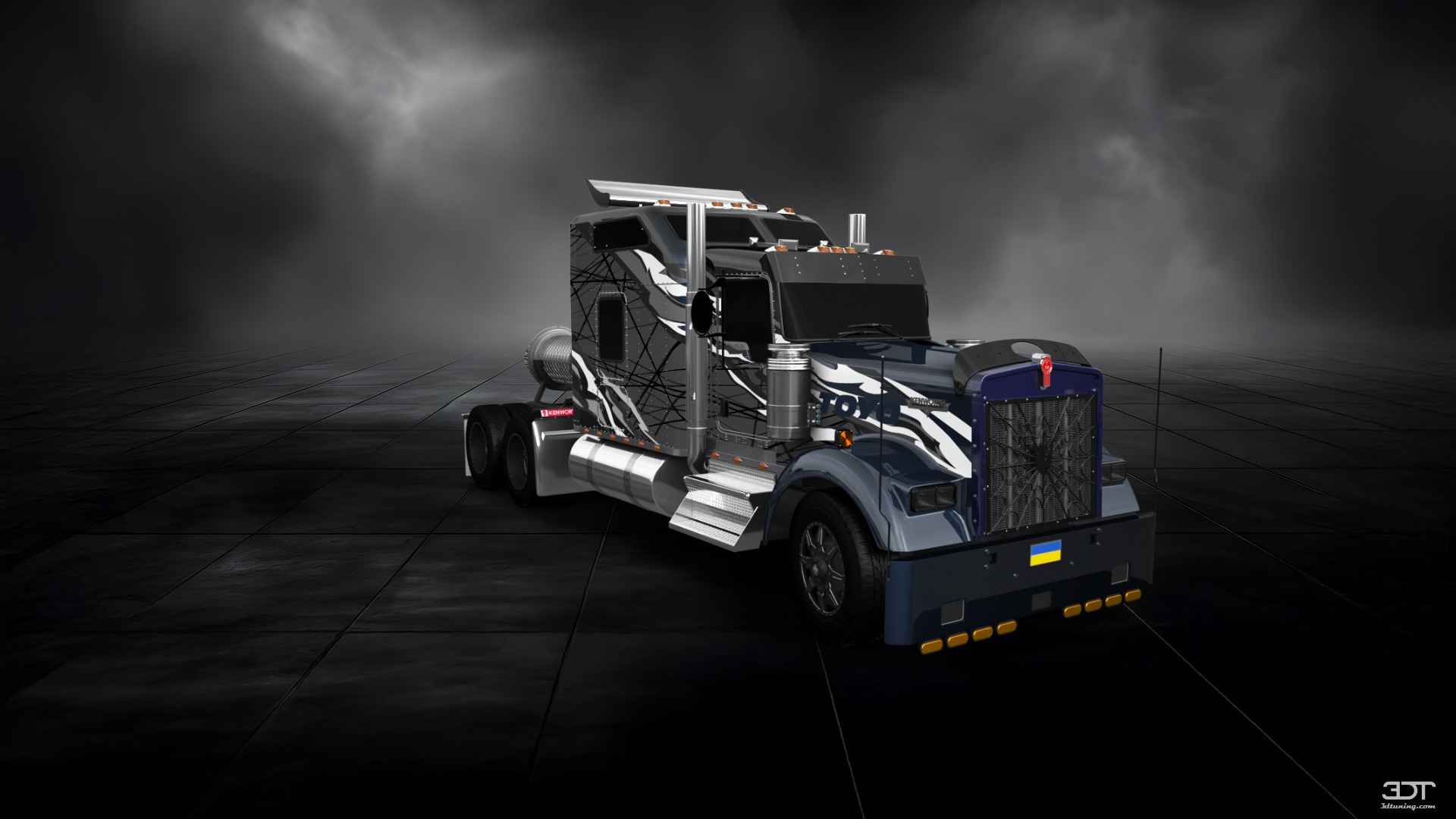 Kenworth W900 Sleeper Cab Truck 2015