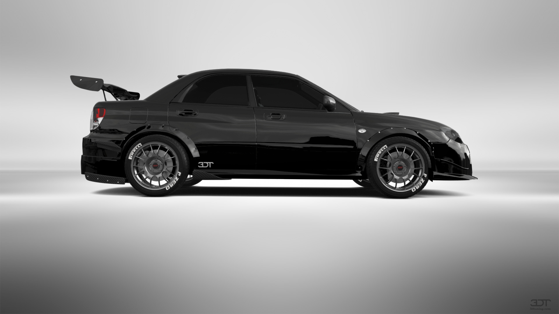 Subaru Impreza S204 4 Door Saloon 2006 tuning