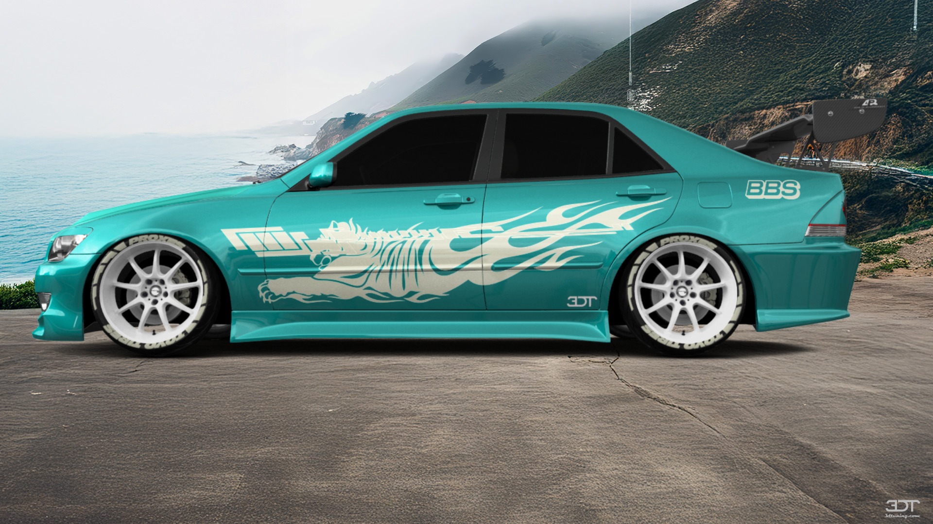 Tuning Lexus IS300 Sedan 1998