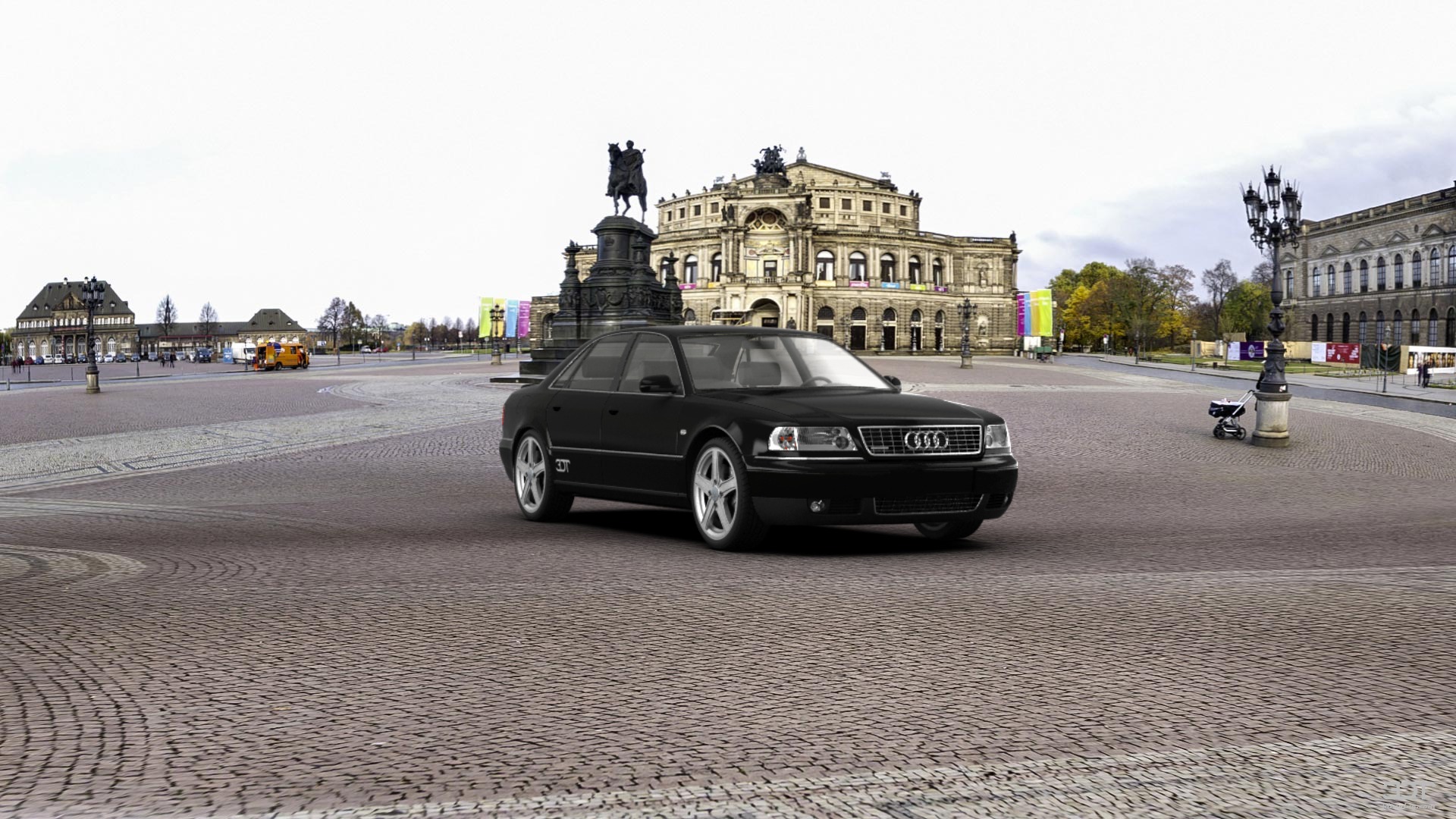 Audi A8 Sedan 1999 tuning