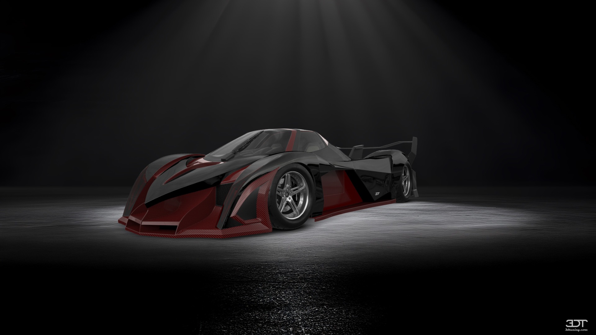 Devel Sixteen Hypercar 2014