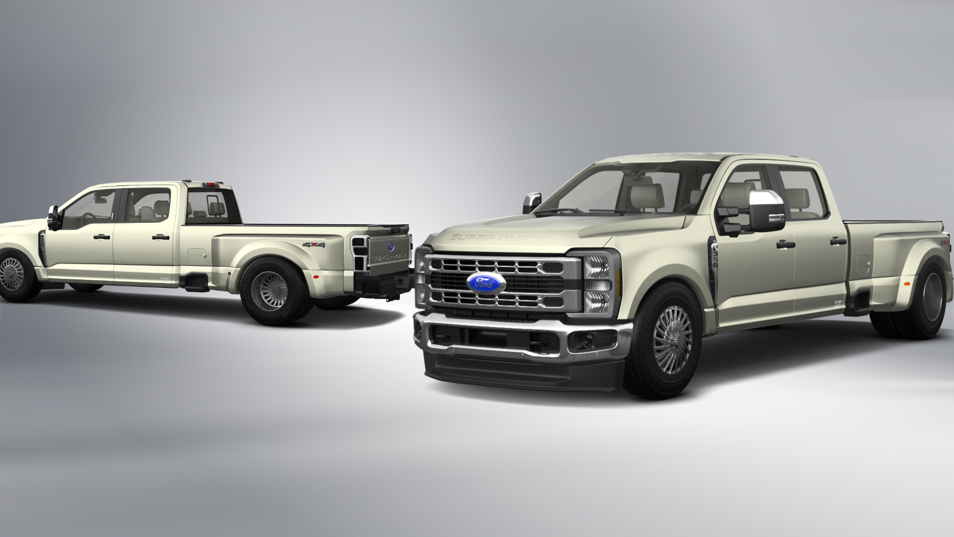Ford F-350 DRW Crew Cab 4 Door pickup truck 2023 tuning