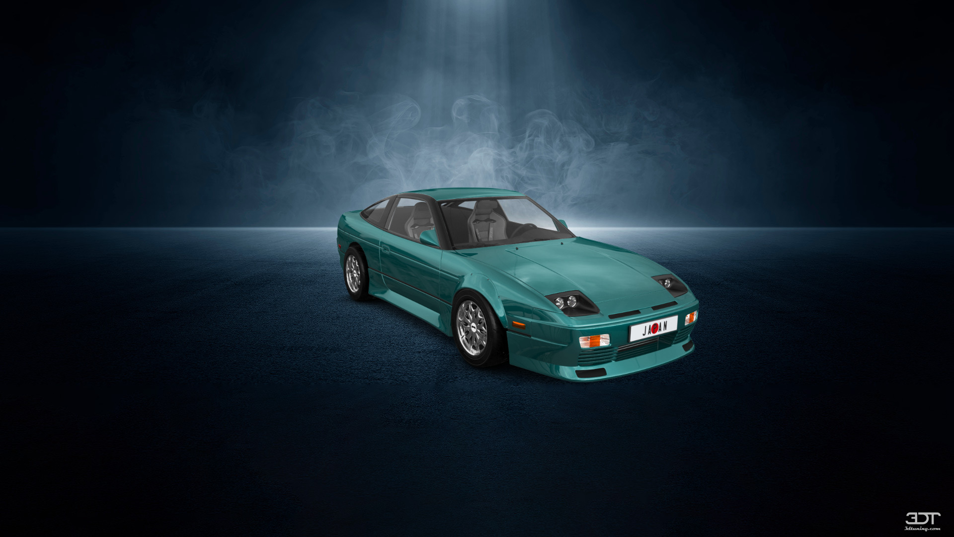 Nissan 240SX 3 Door Hatchback 1989 tuning