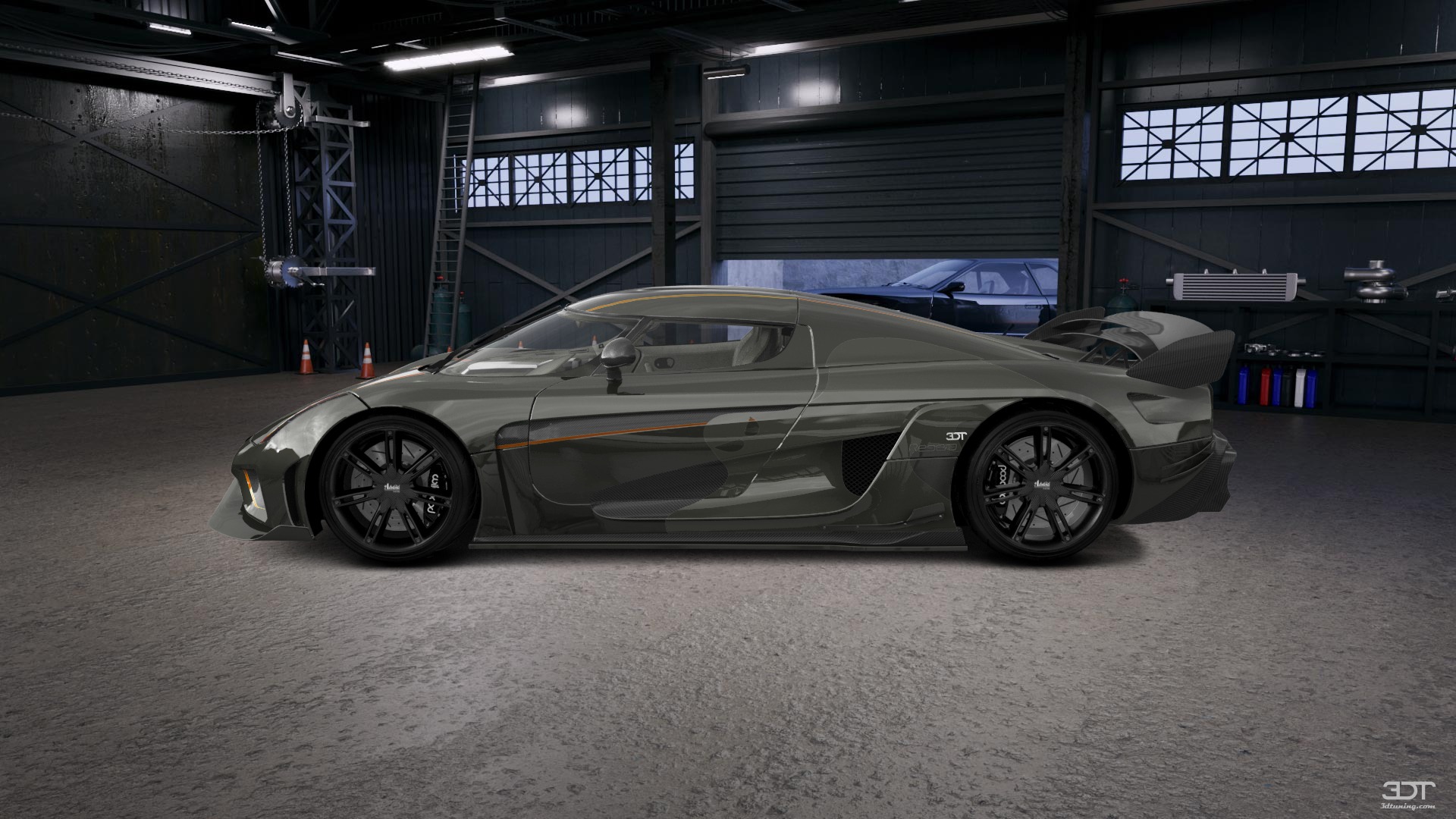 Koenigsegg Regera 2 Door Coupe 2016