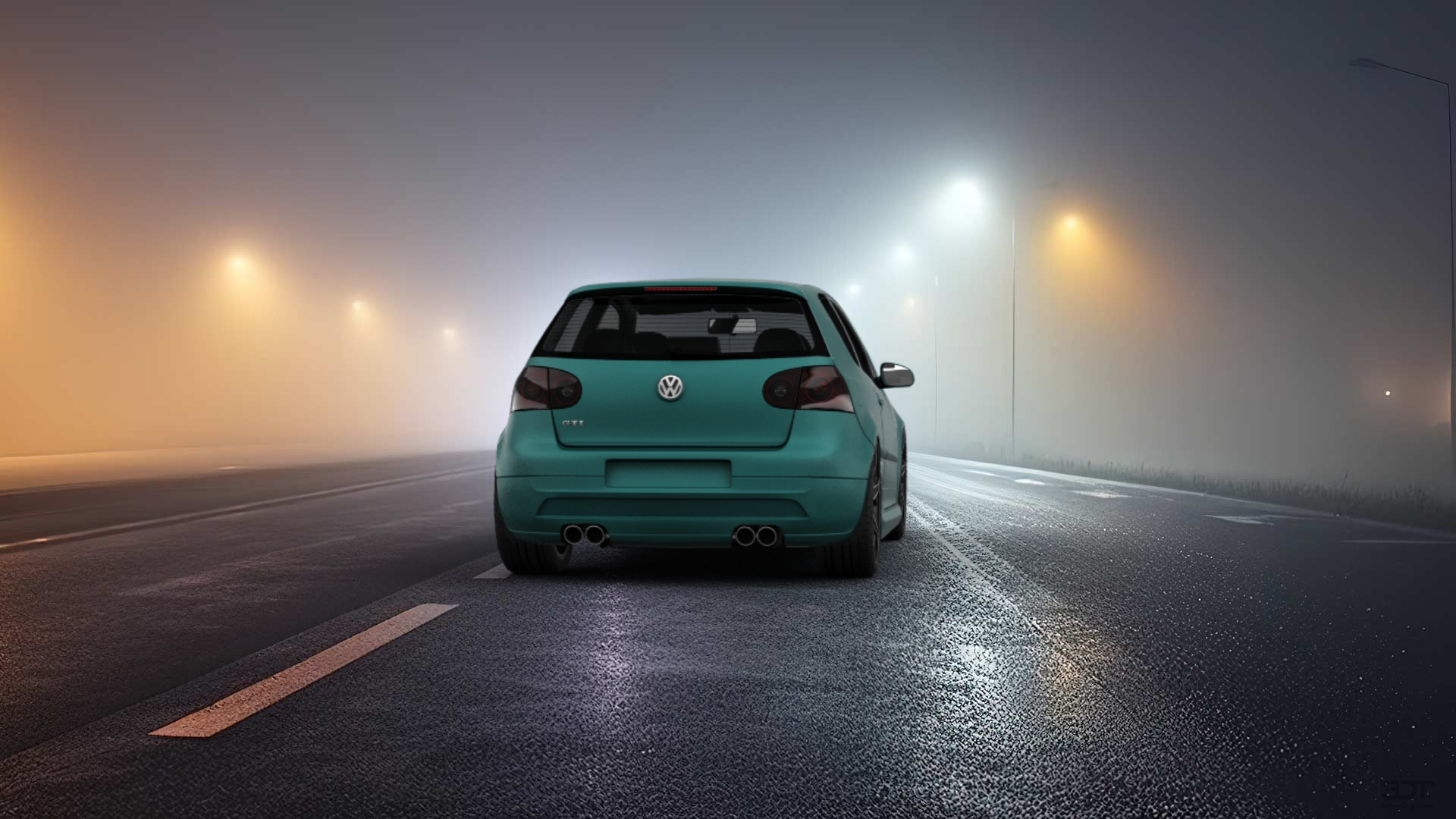 Volkswagen Golf 5 GTi 3 Door Hatchback 2005 tuning