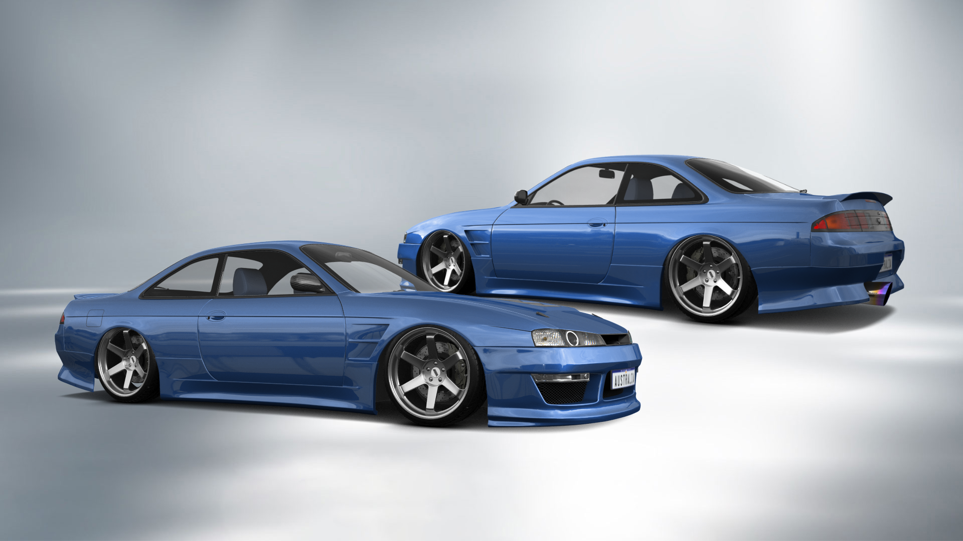 Nissan Silvia S14 2 Door Coupe 1995