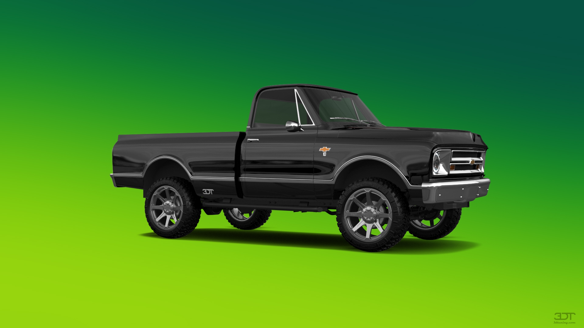 Chevrolet C-10 Cheyenne 2 Door pickup truck 1967 tuning