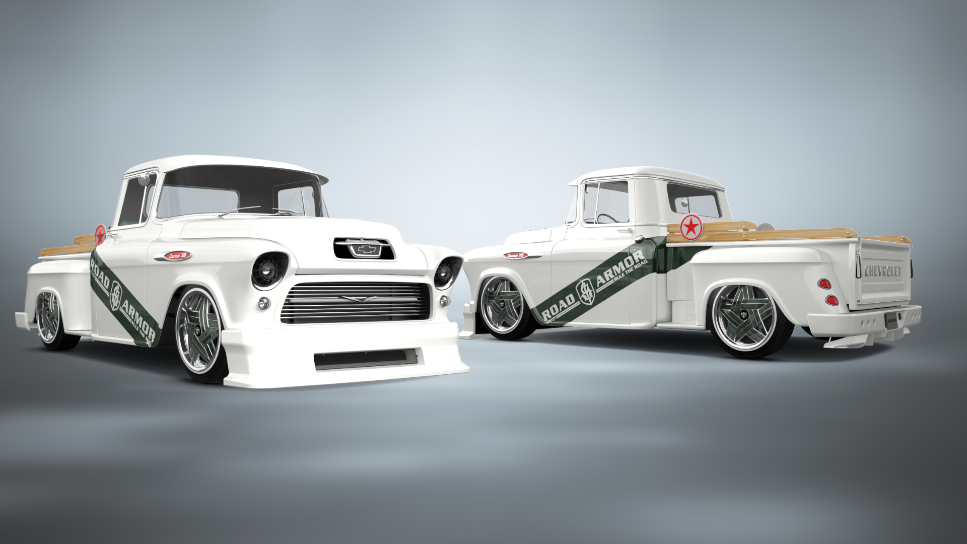 Chevrolet 3100 2 Door pickup truck 1955