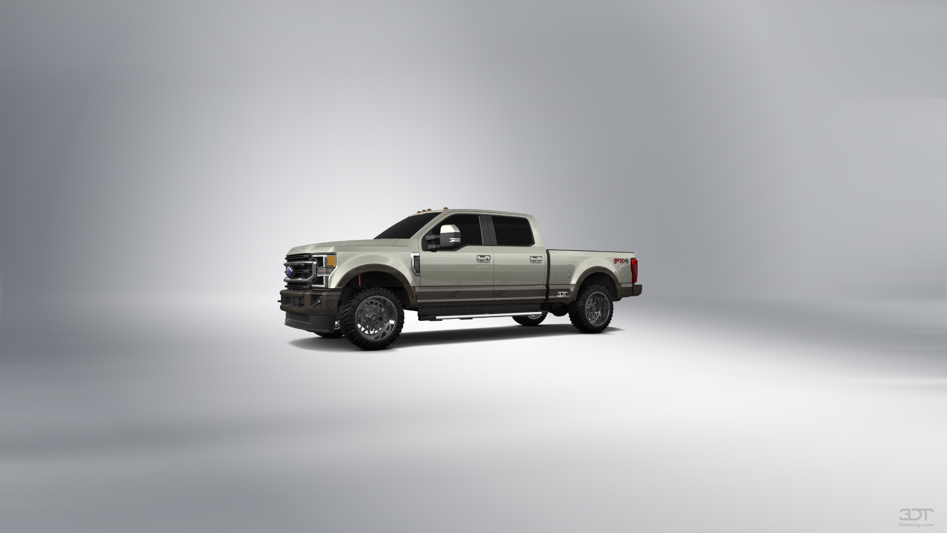 Ford F-250 4 Door pickup truck 2021 tuning