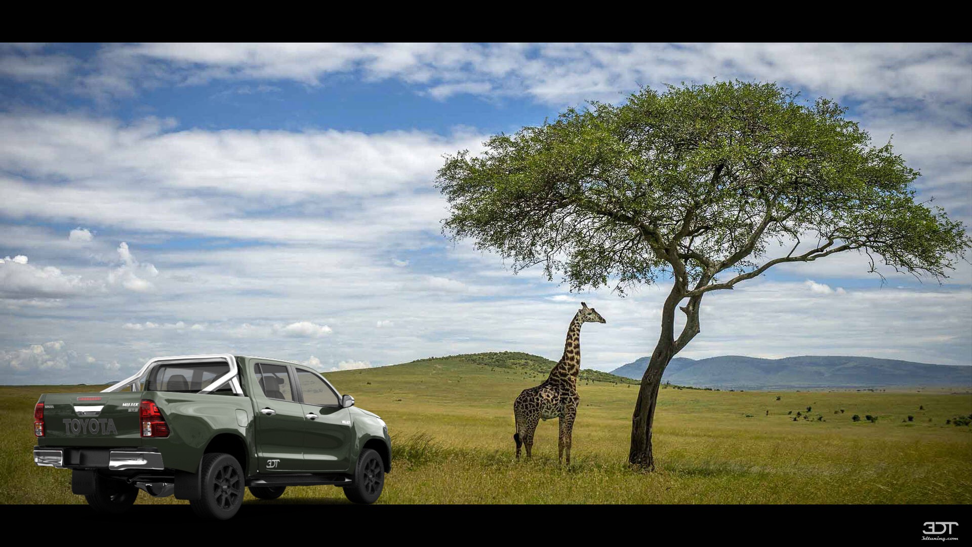 Toyota Hilux Double Cab 4 Door pickup truck 2016 Imagens