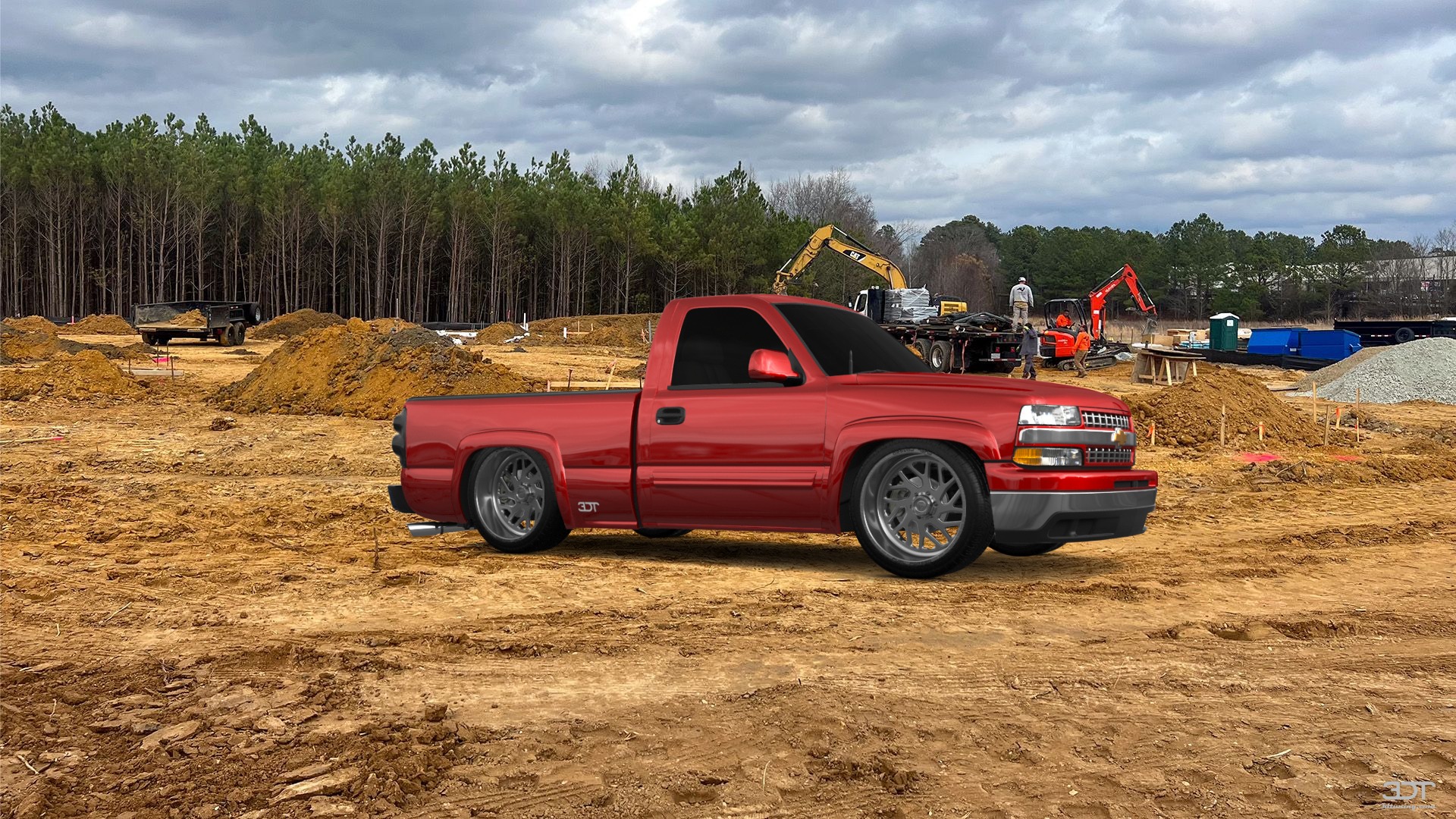 Tuning Chevrolet Silverado 1500 6.5 ft box 2 Door pickup truck 1999