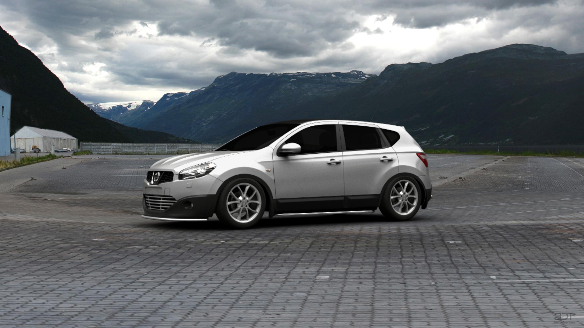 Nissan Qashqai Crossover 2012 tuning